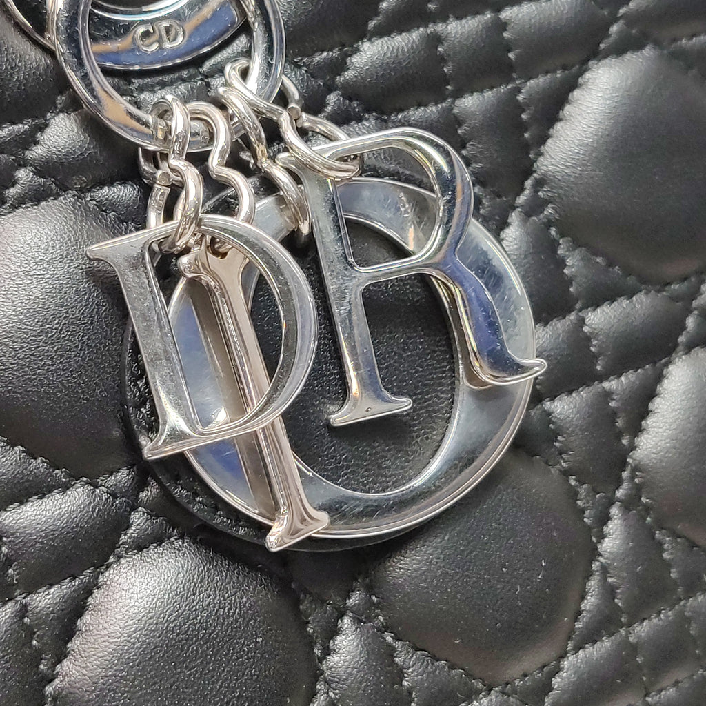 Dior Lady Dior Large Black