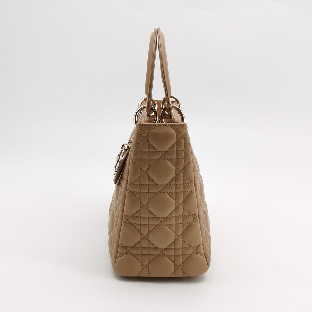 Dior Lady Dior Medium Beige