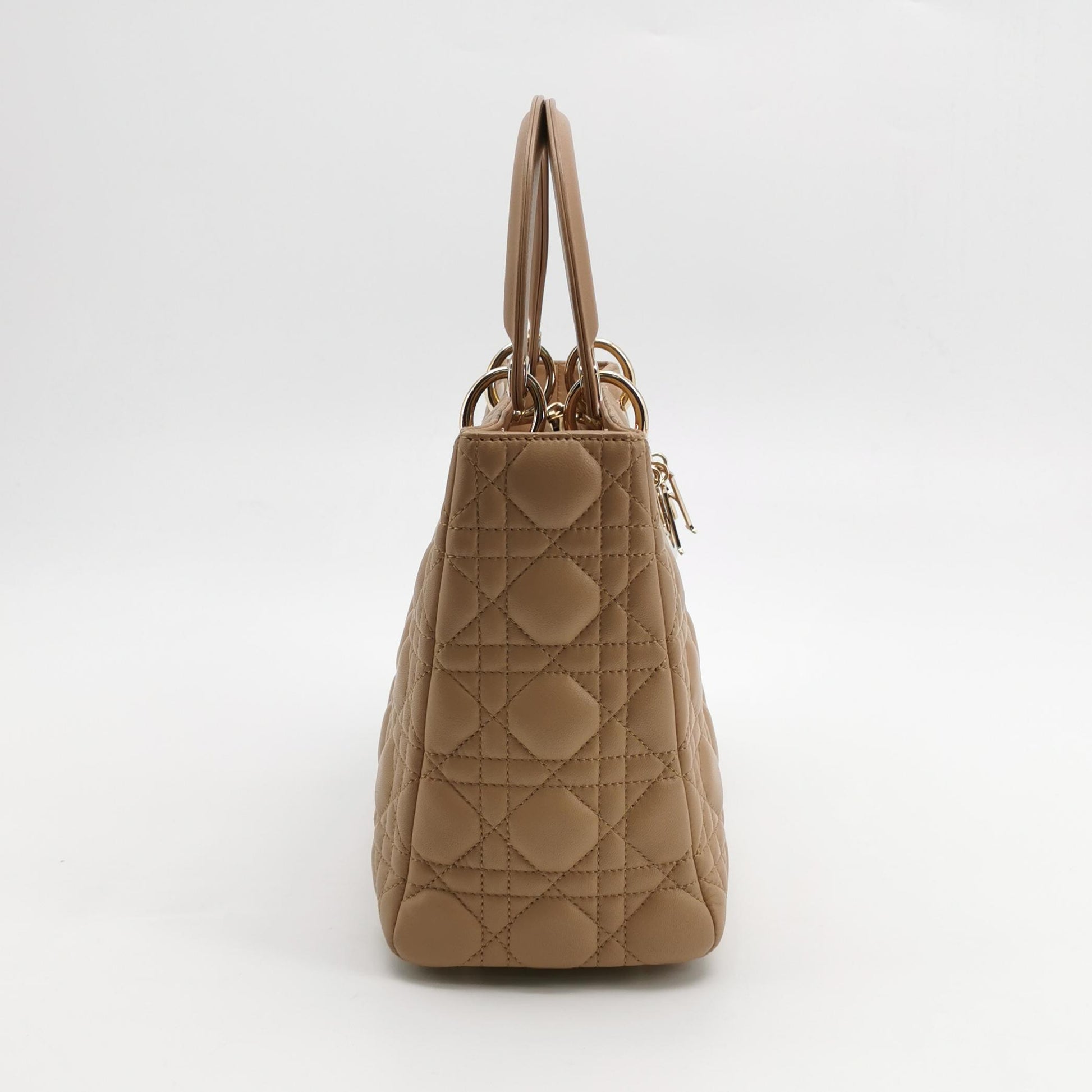 Dior Lady Dior Medium Beige