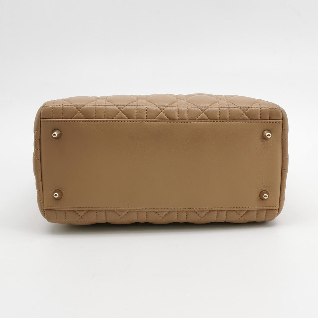 Dior Lady Dior Medium Beige