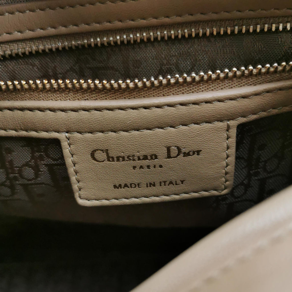 Dior Lady Dior Medium Beige