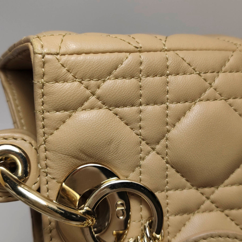 Dior Lady Dior Medium Beige
