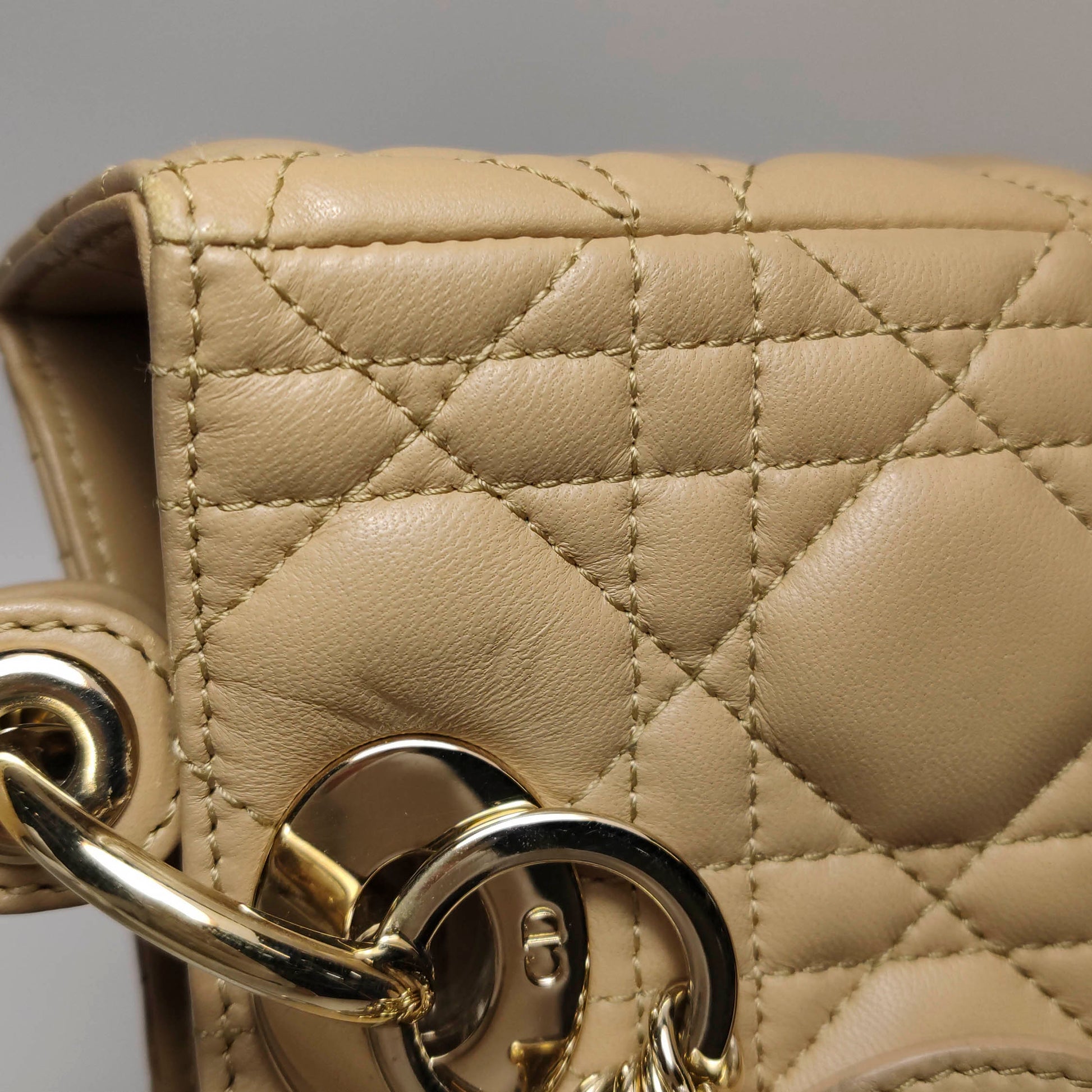 Dior Lady Dior Medium Beige