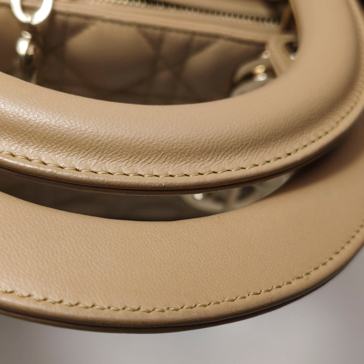 Dior Lady Dior Medium Beige