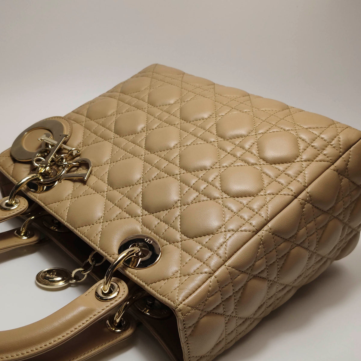 Dior Lady Dior Medium Beige