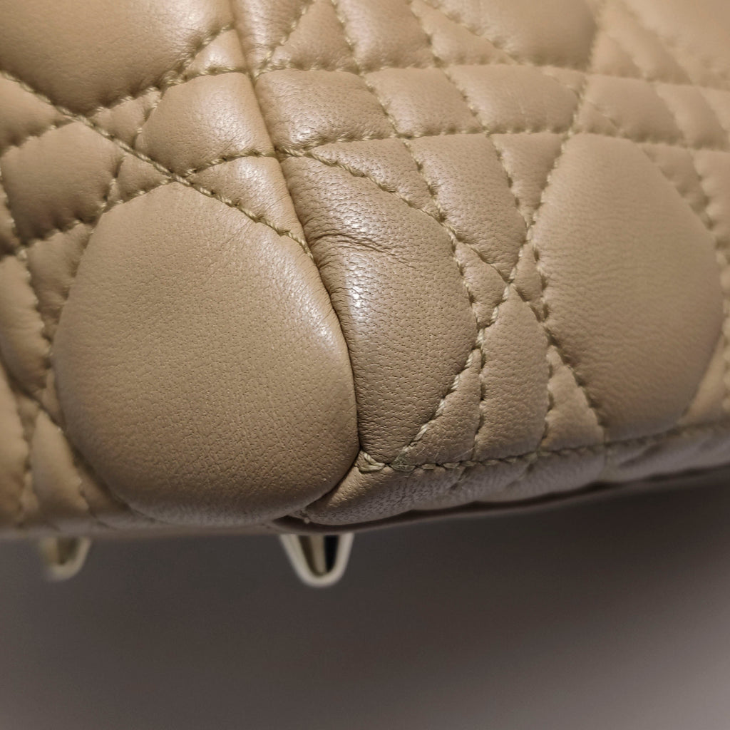 Dior Lady Dior Medium Beige