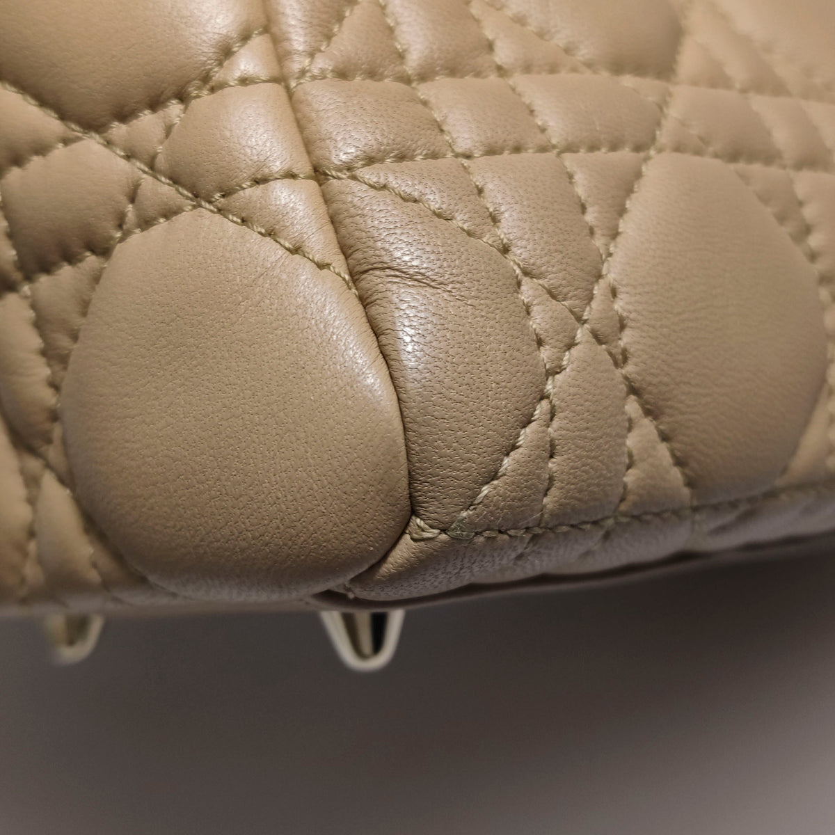 Dior Lady Dior Medium Beige