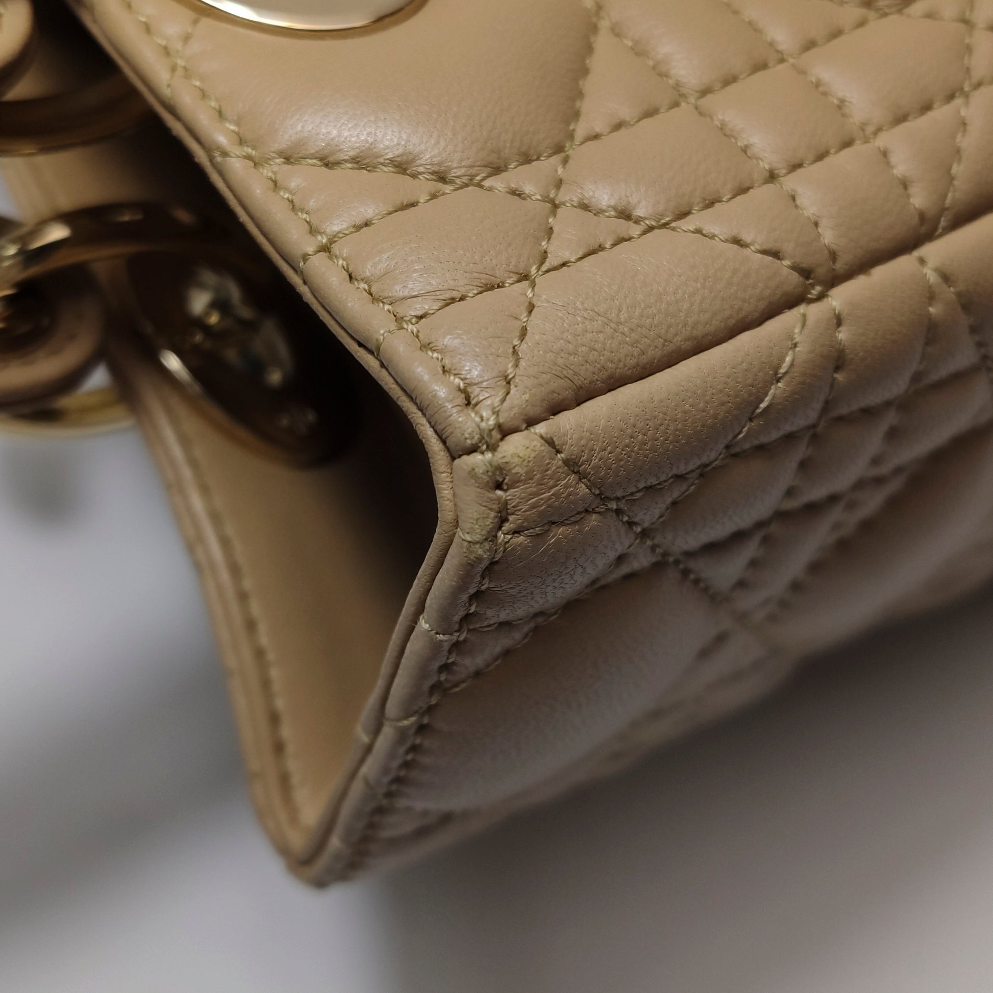 Dior Lady Dior Medium Beige
