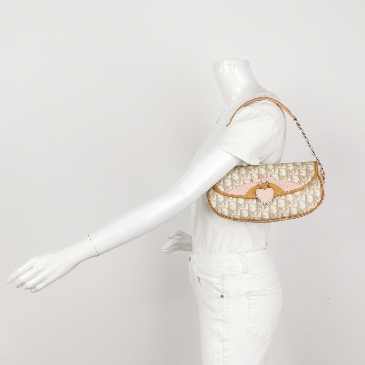 Dior Oblique Romantique Shoulder Bag