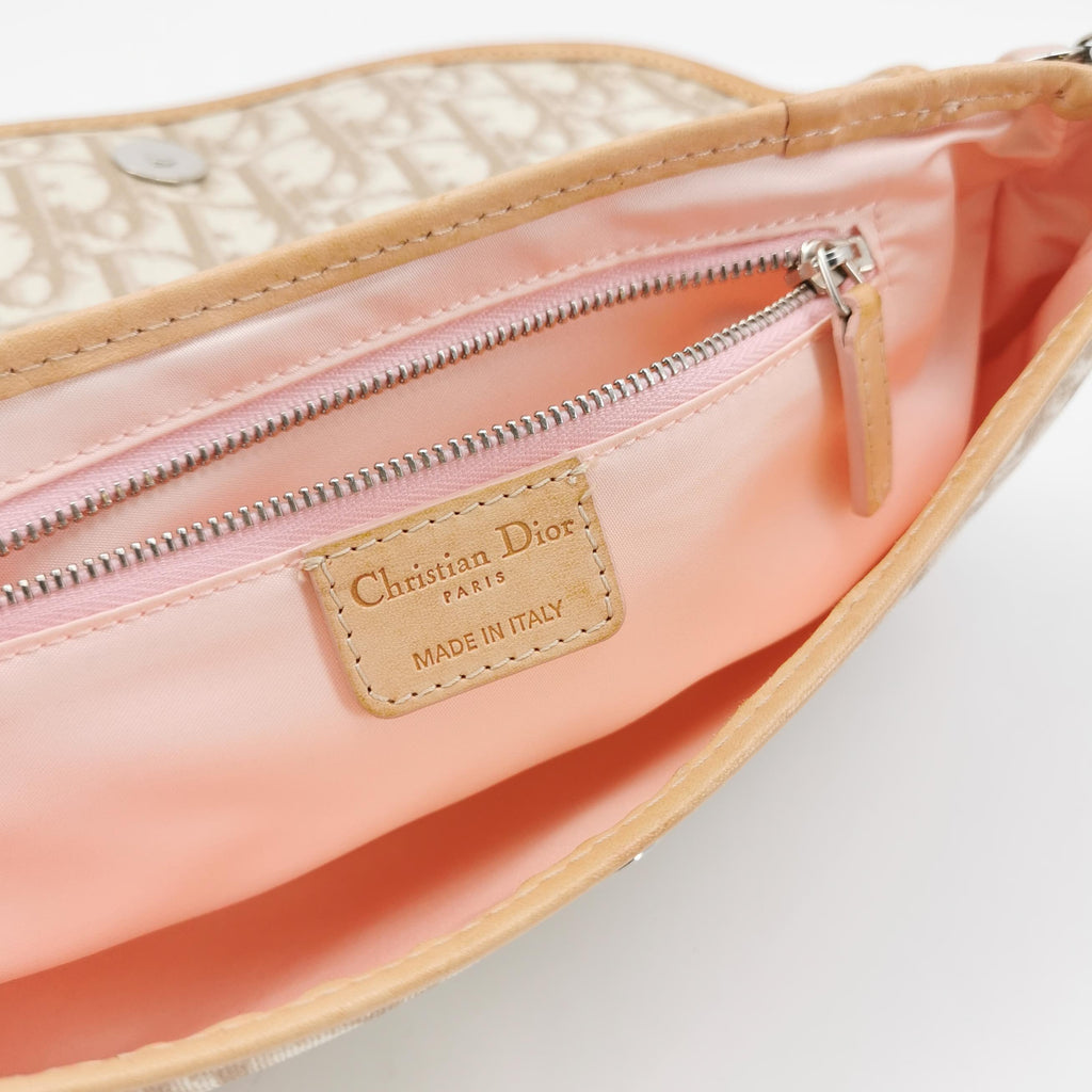 Dior Oblique Romantique Shoulder Bag