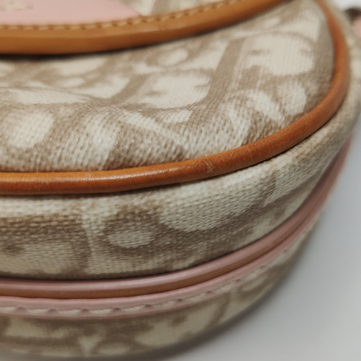 Dior Oblique Romantique Shoulder Bag
