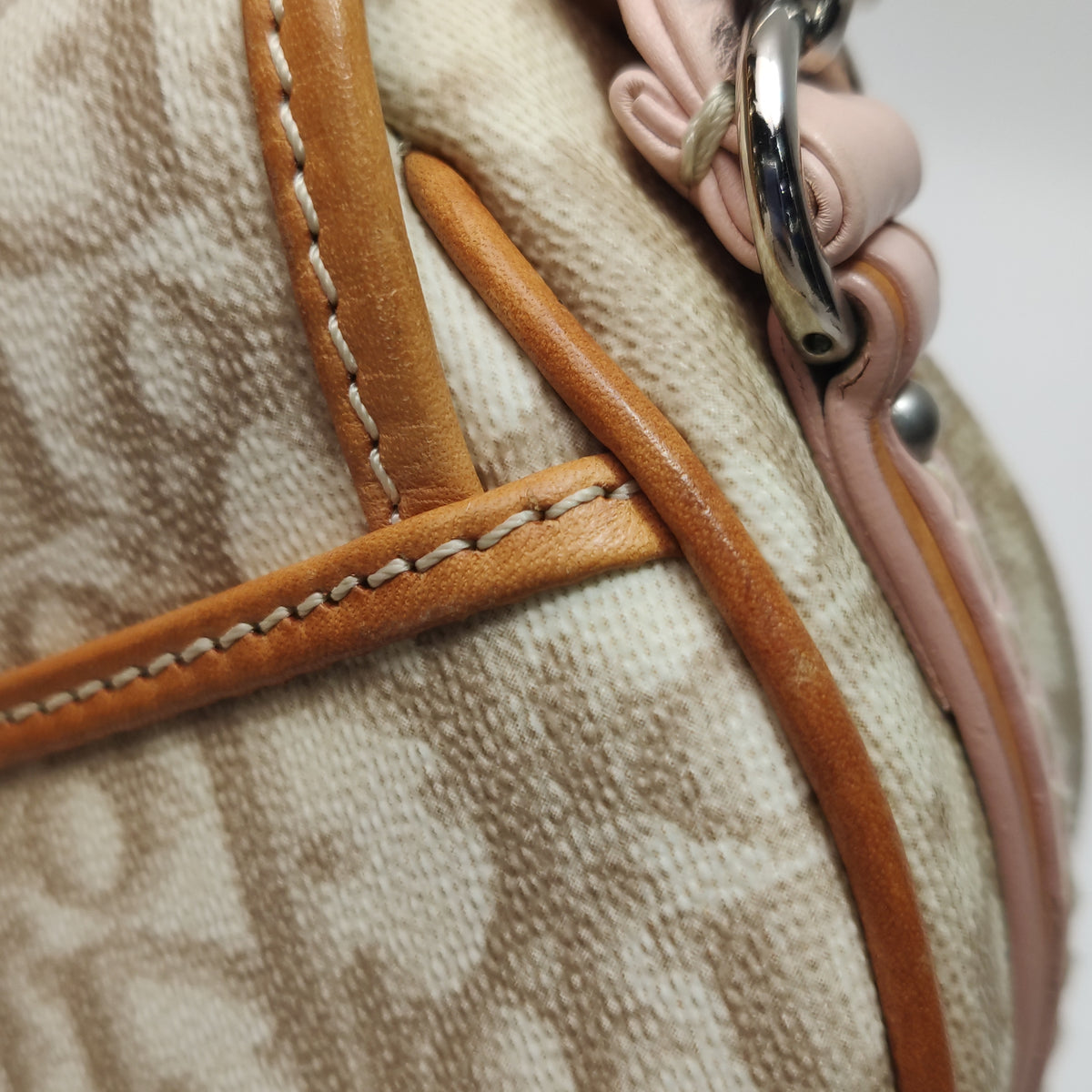 Dior Oblique Romantique Shoulder Bag