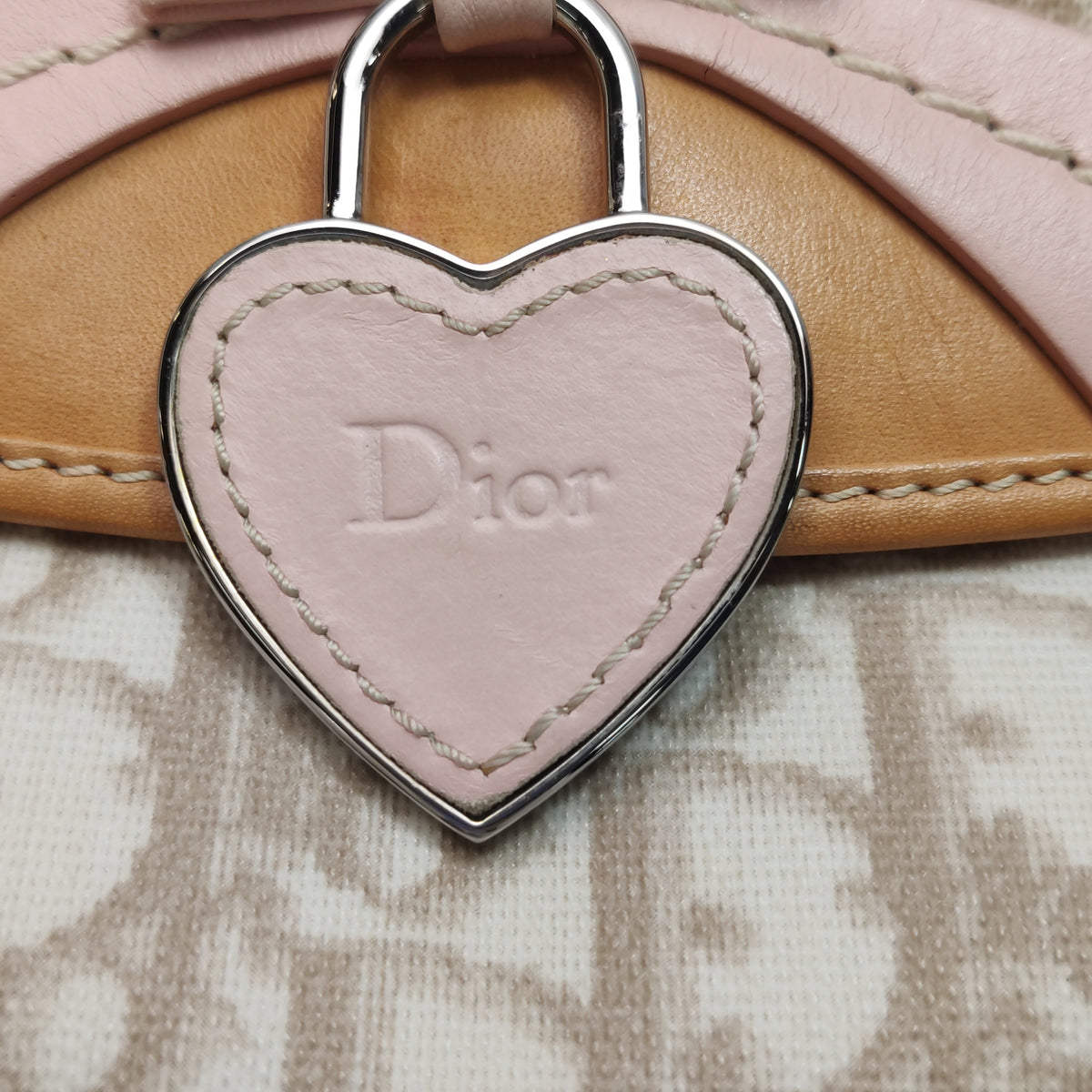 Dior Oblique Romantique Shoulder Bag
