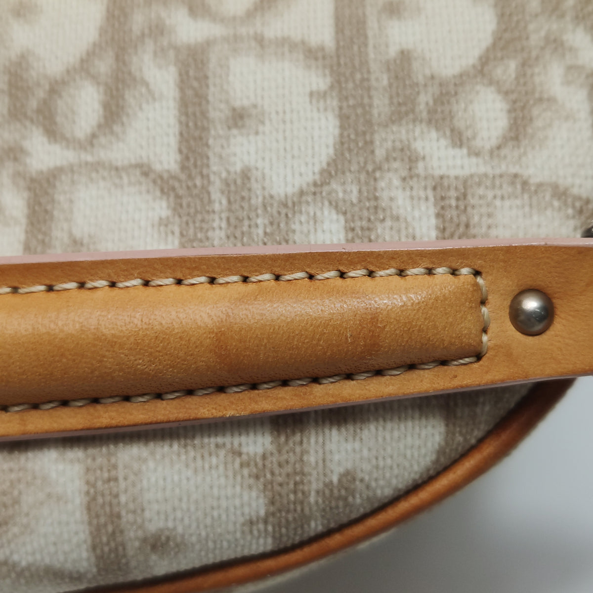 Dior Oblique Romantique Shoulder Bag