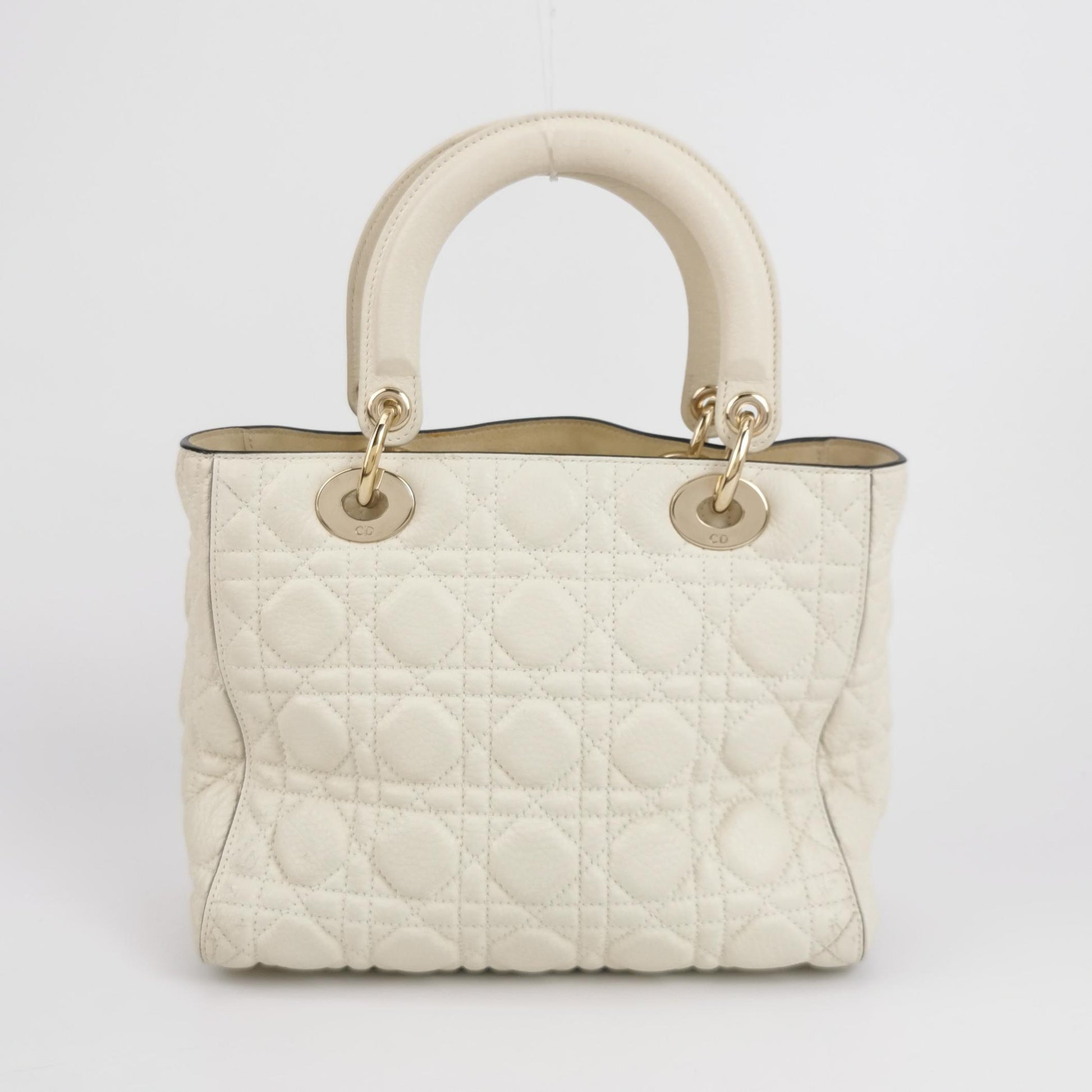 Dior Lady Dior Medium Grained Calfskin