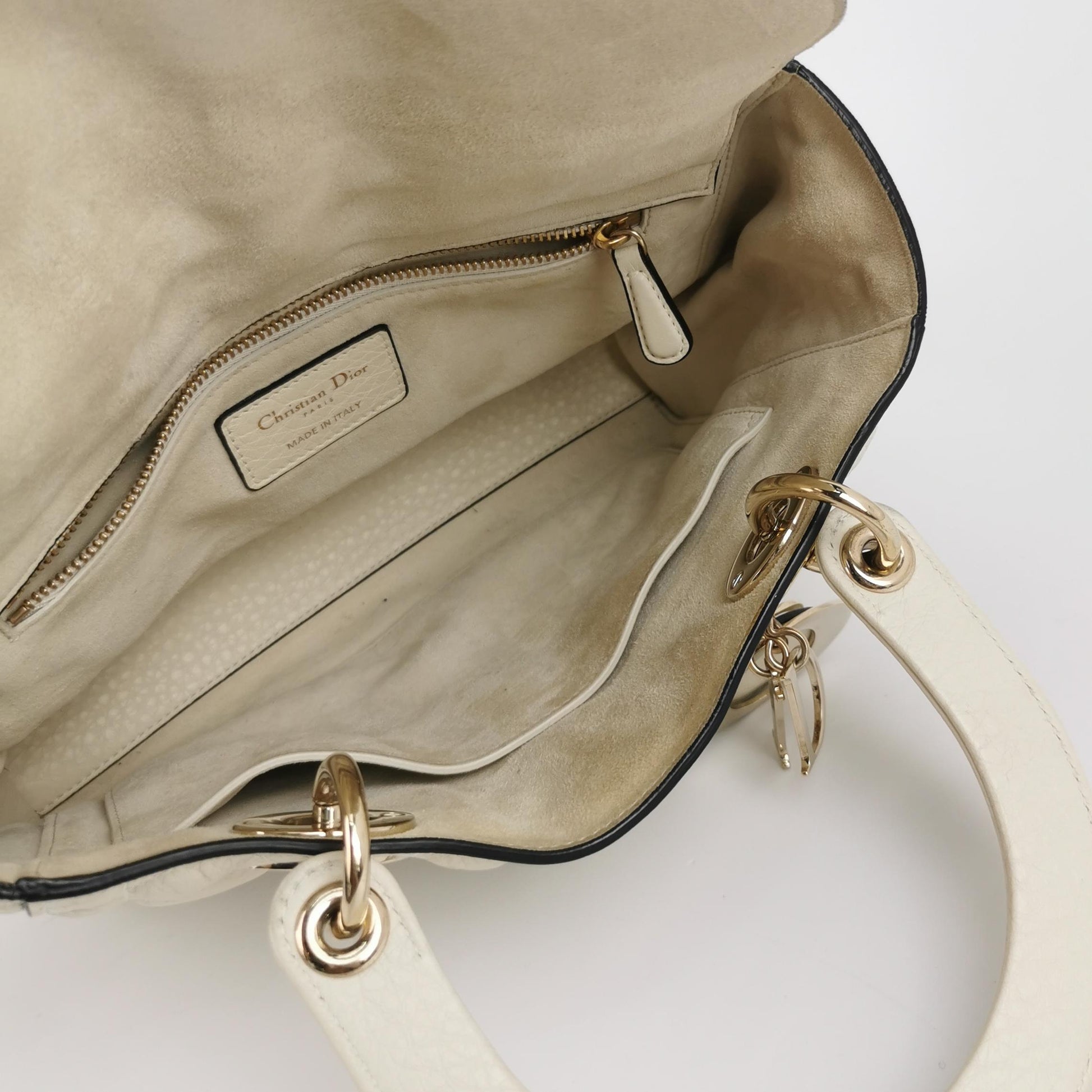 Dior Lady Dior Medium Grained Calfskin