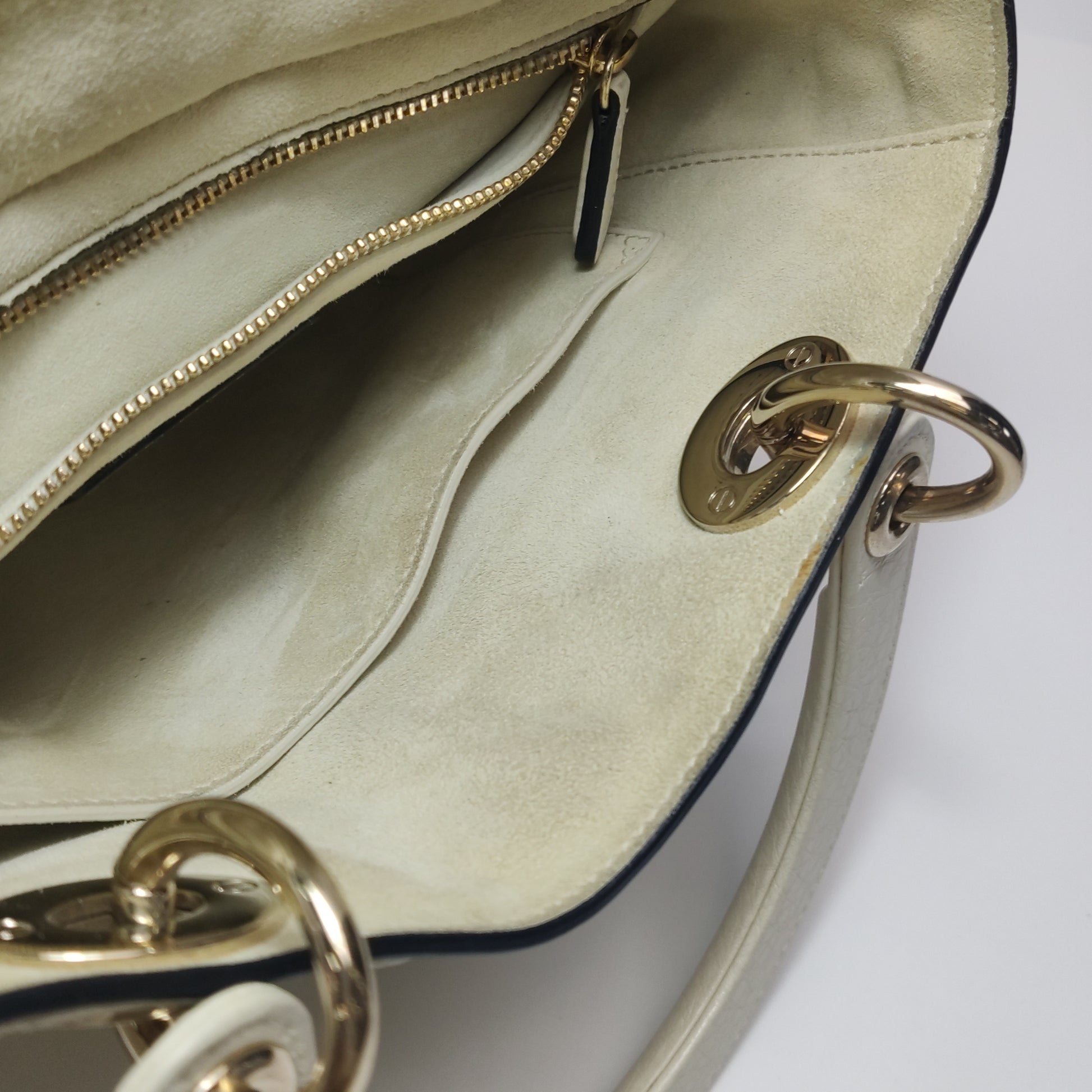 Dior Lady Dior Medium Grained Calfskin