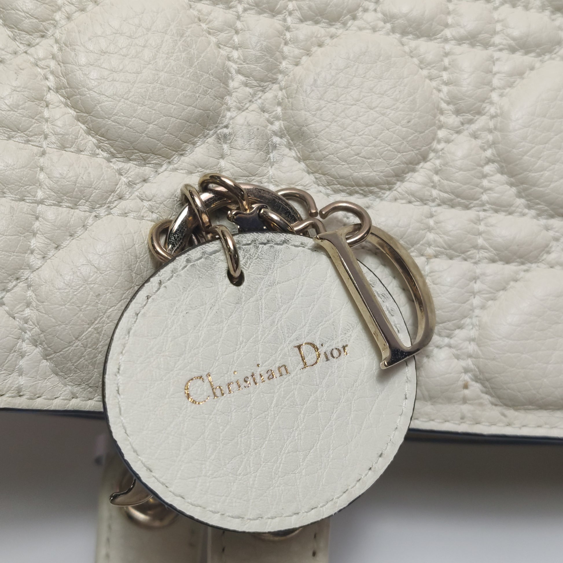 Dior Lady Dior Medium Grained Calfskin