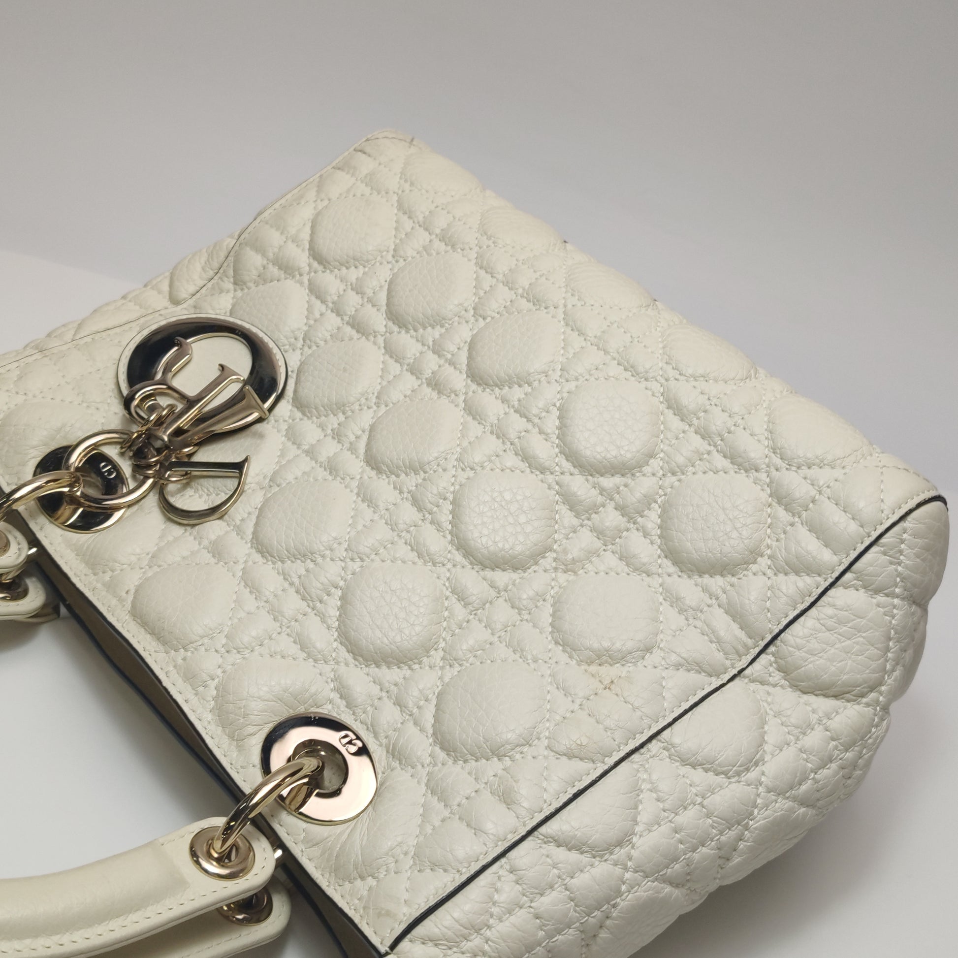 Dior Lady Dior Medium Grained Calfskin