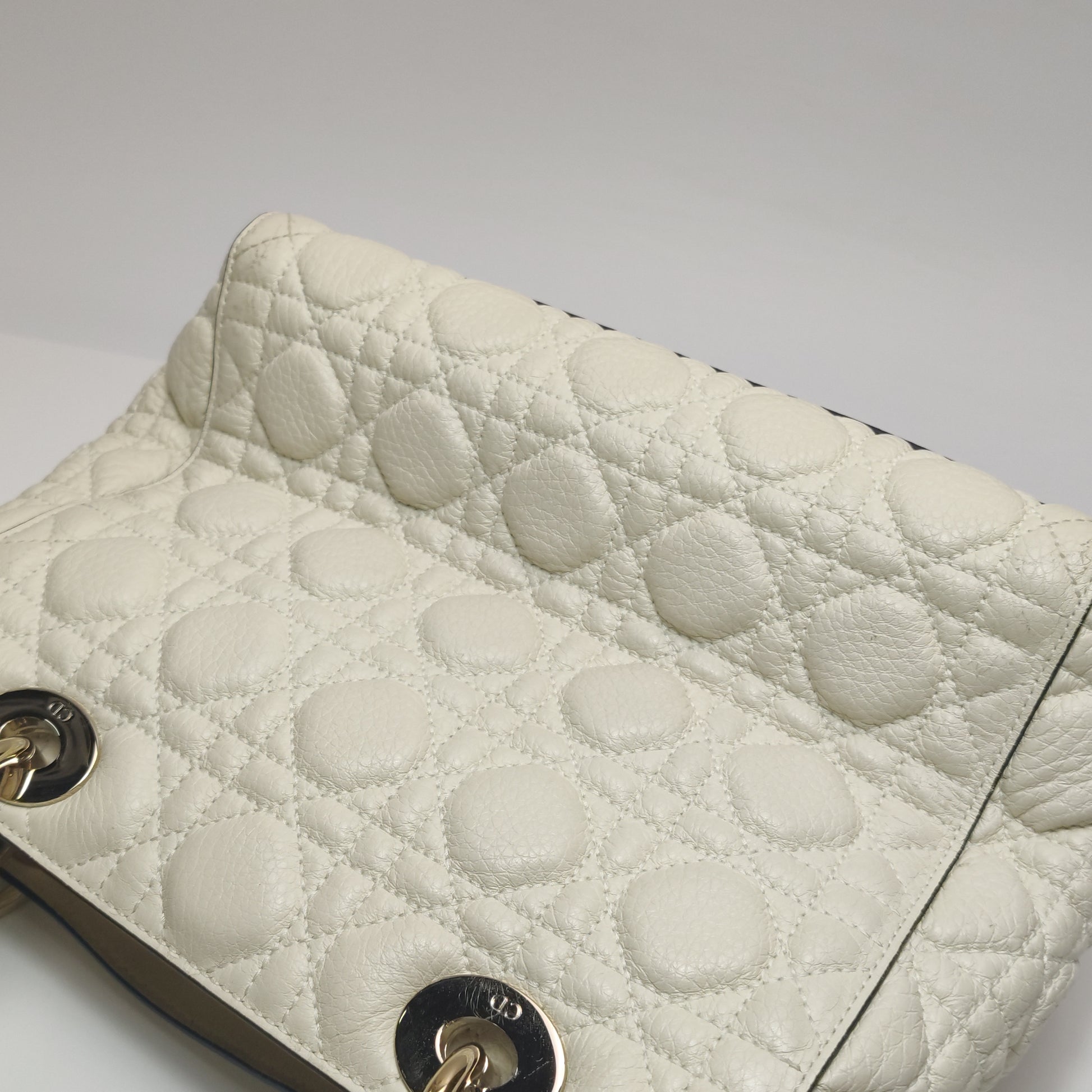 Dior Lady Dior Medium Grained Calfskin