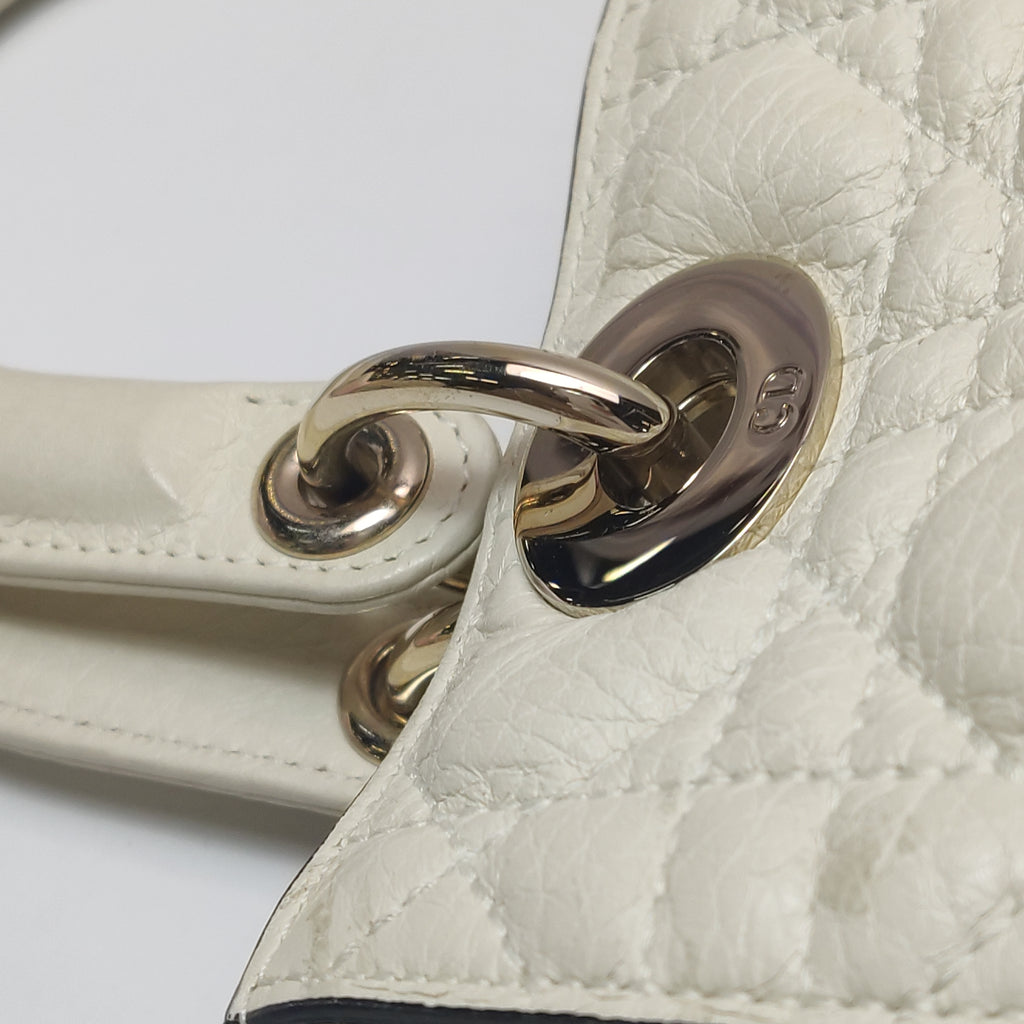 Dior Lady Dior Medium Grained Calfskin