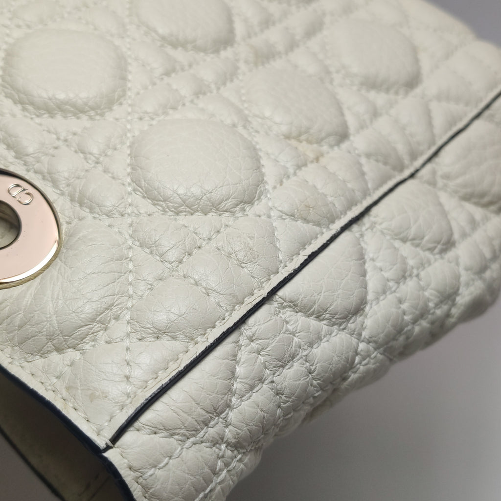 Dior Lady Dior Medium Grained Calfskin