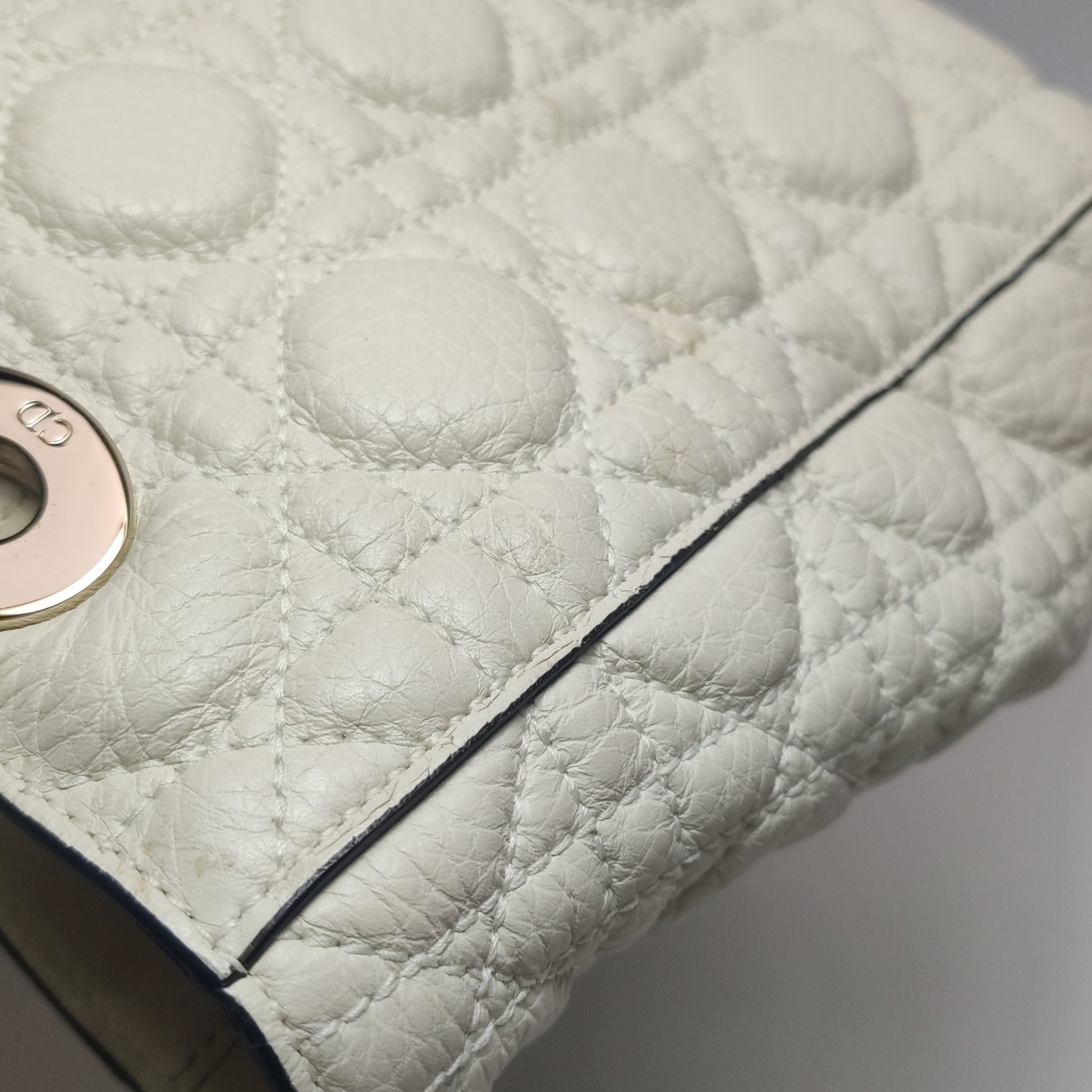 Dior Lady Dior Medium Grained Calfskin