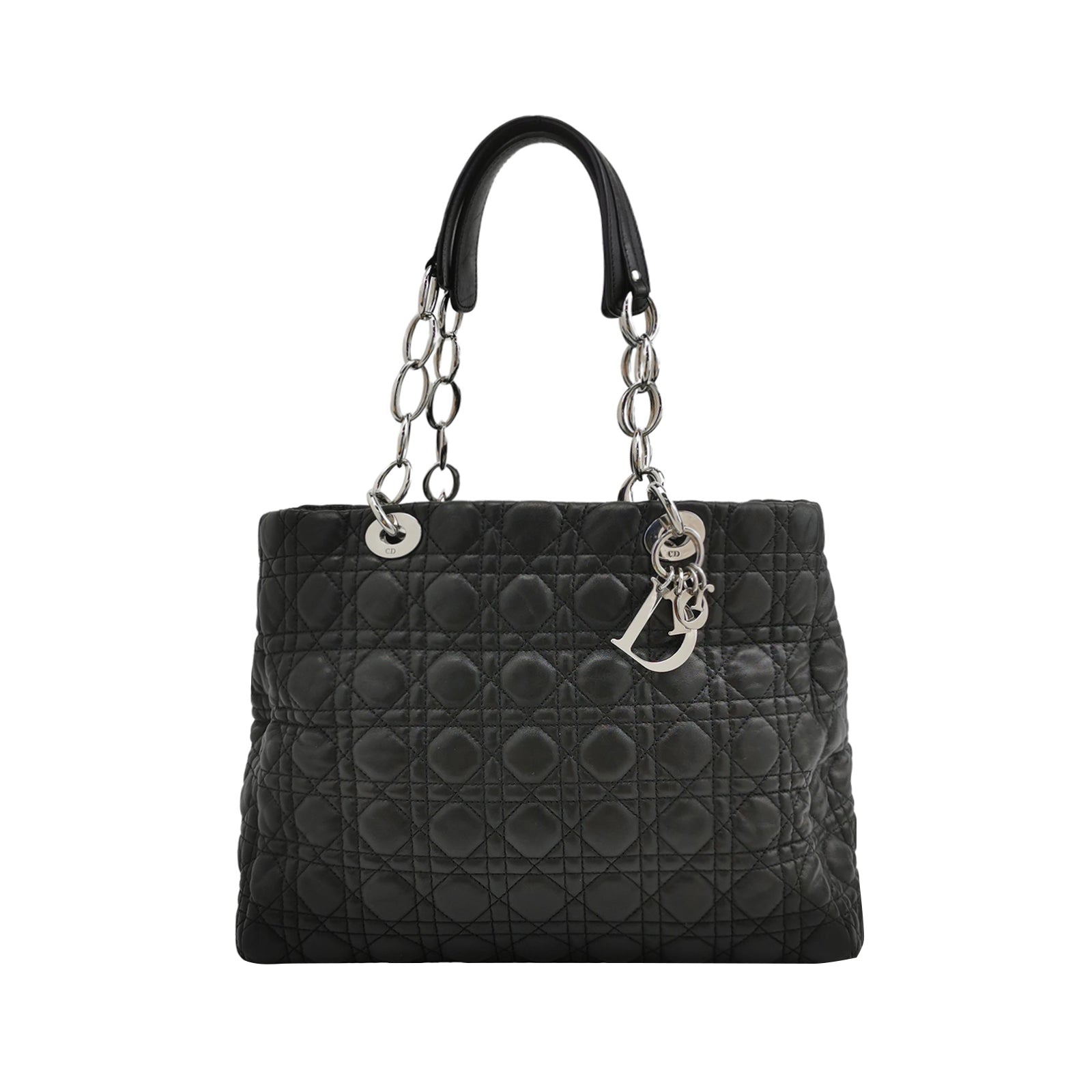 Dior Cannage Soft Tote Lambskin