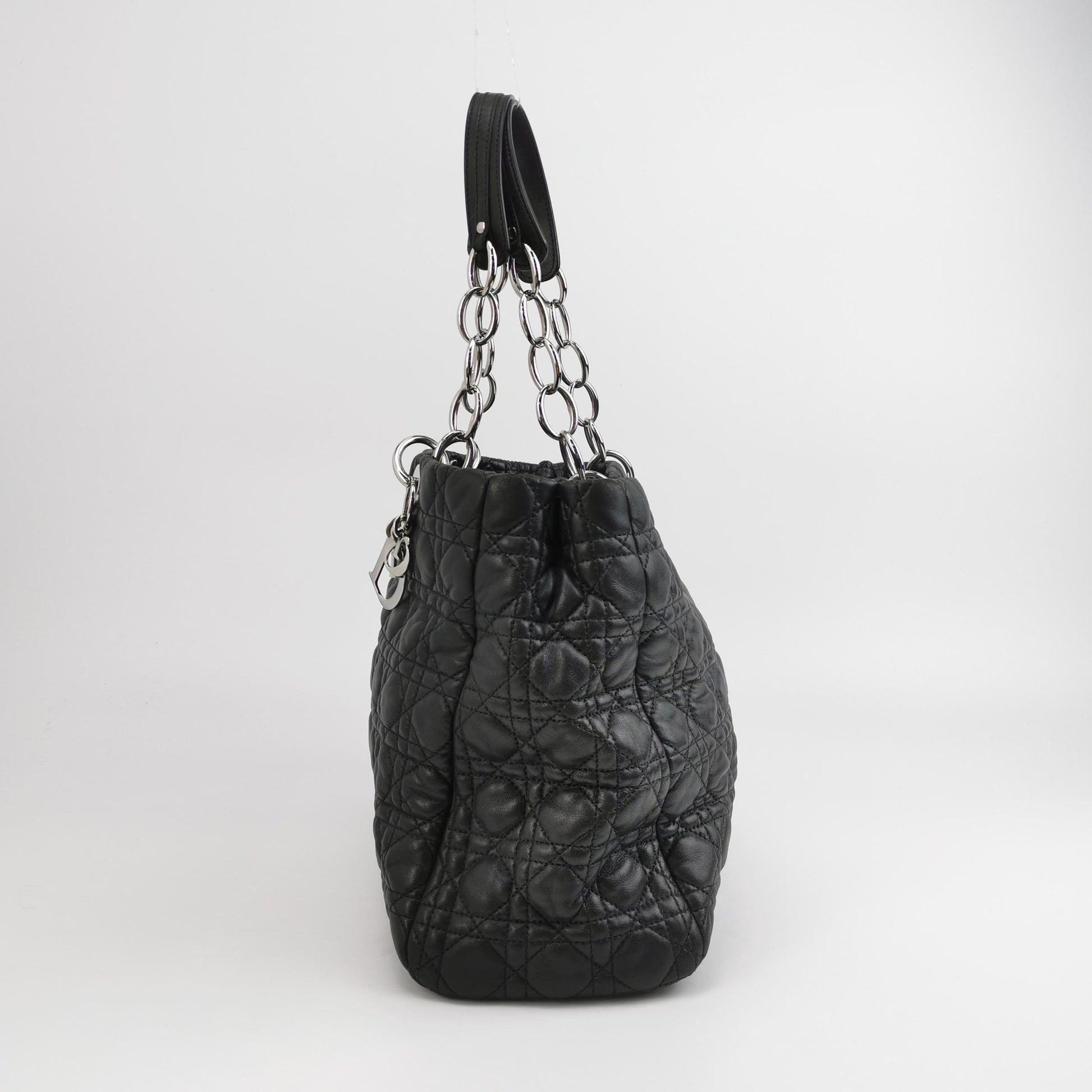 Dior Cannage Soft Tote Lambskin