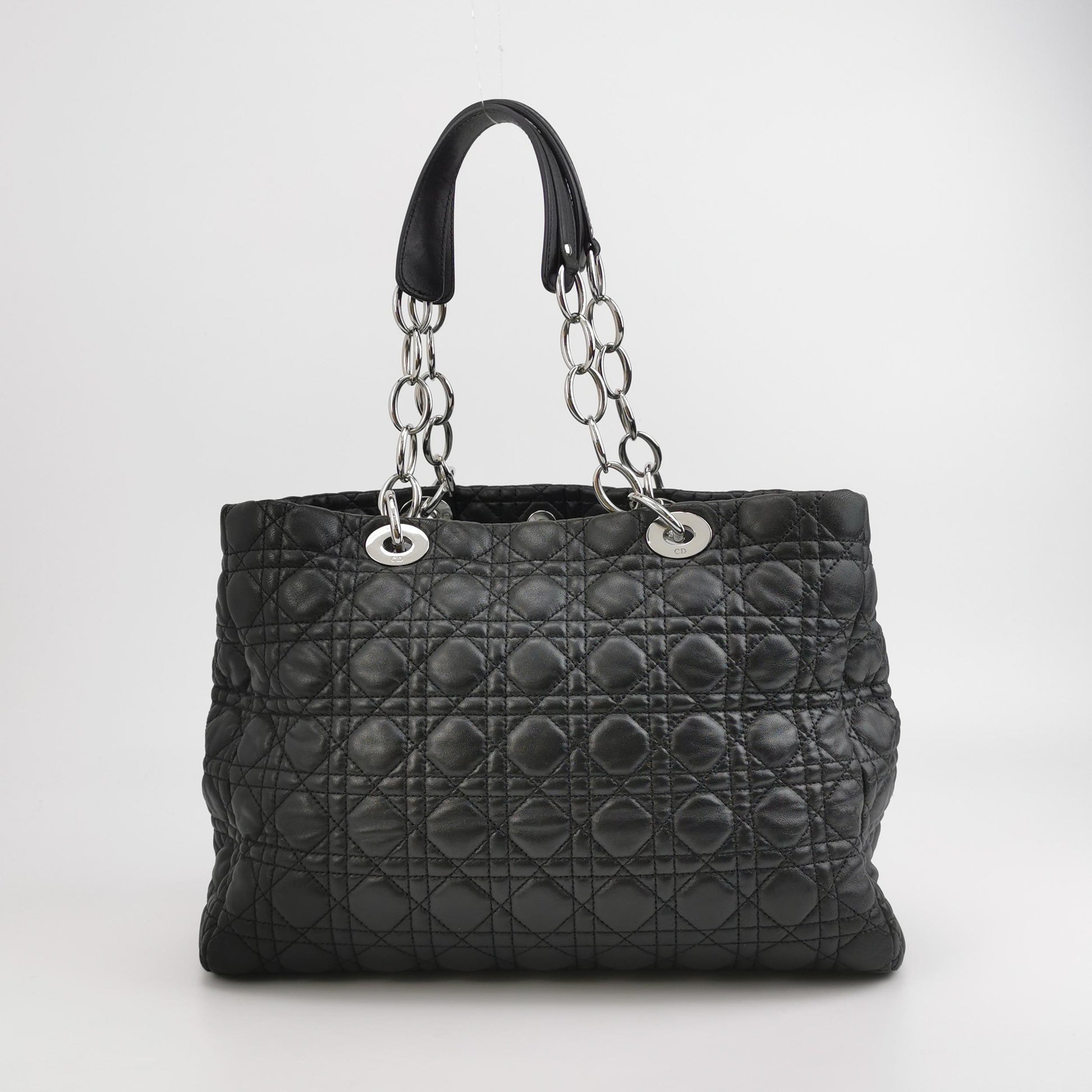 Dior Cannage Soft Tote Lambskin