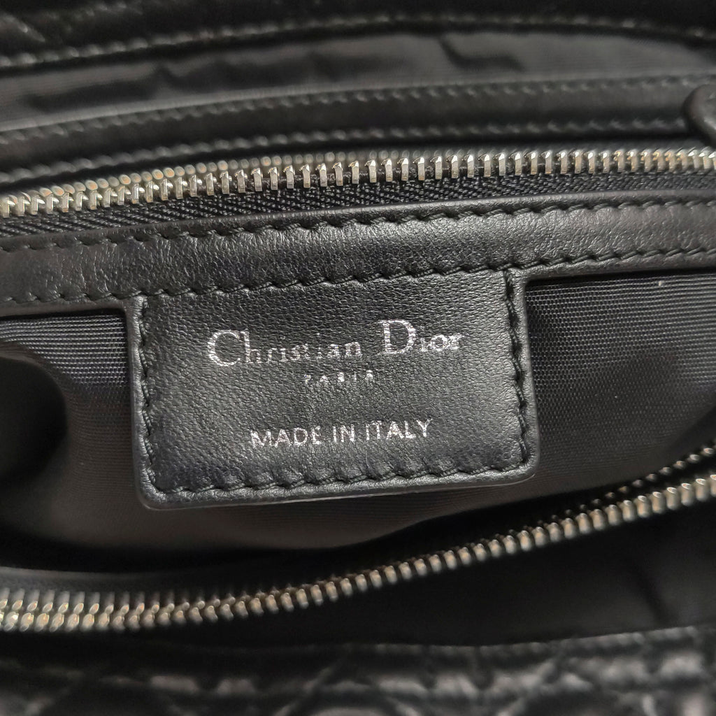 Dior Cannage Soft Tote Lambskin