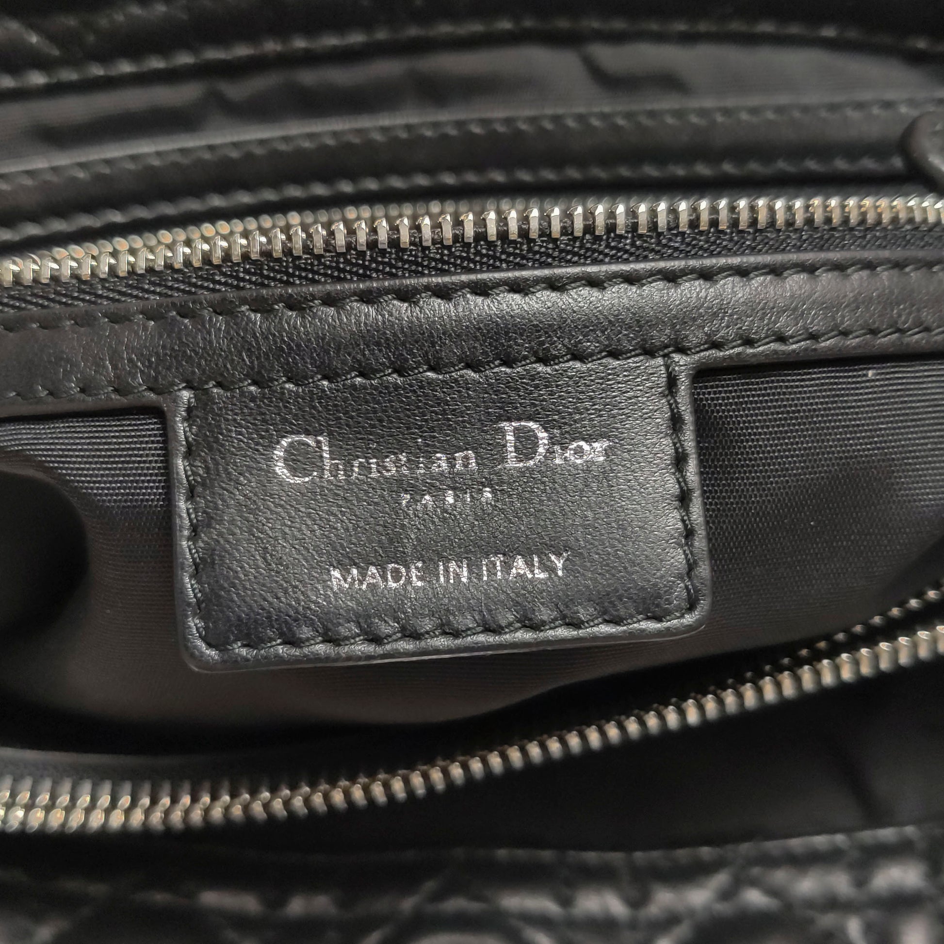 Dior Cannage Soft Tote Lambskin