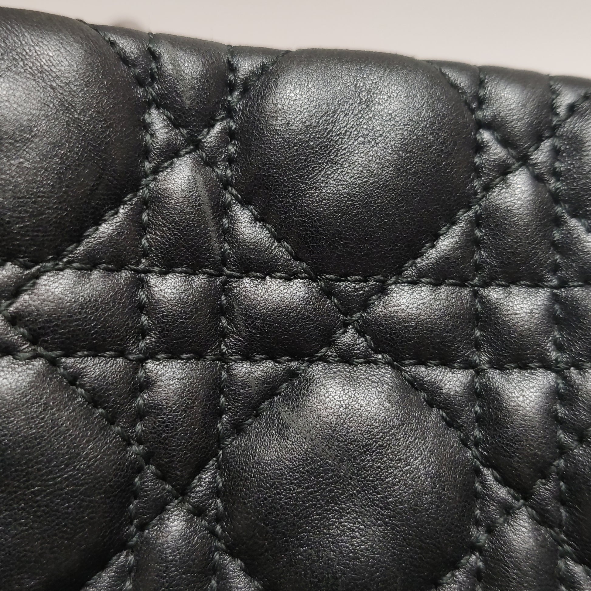 Dior Cannage Soft Tote Lambskin