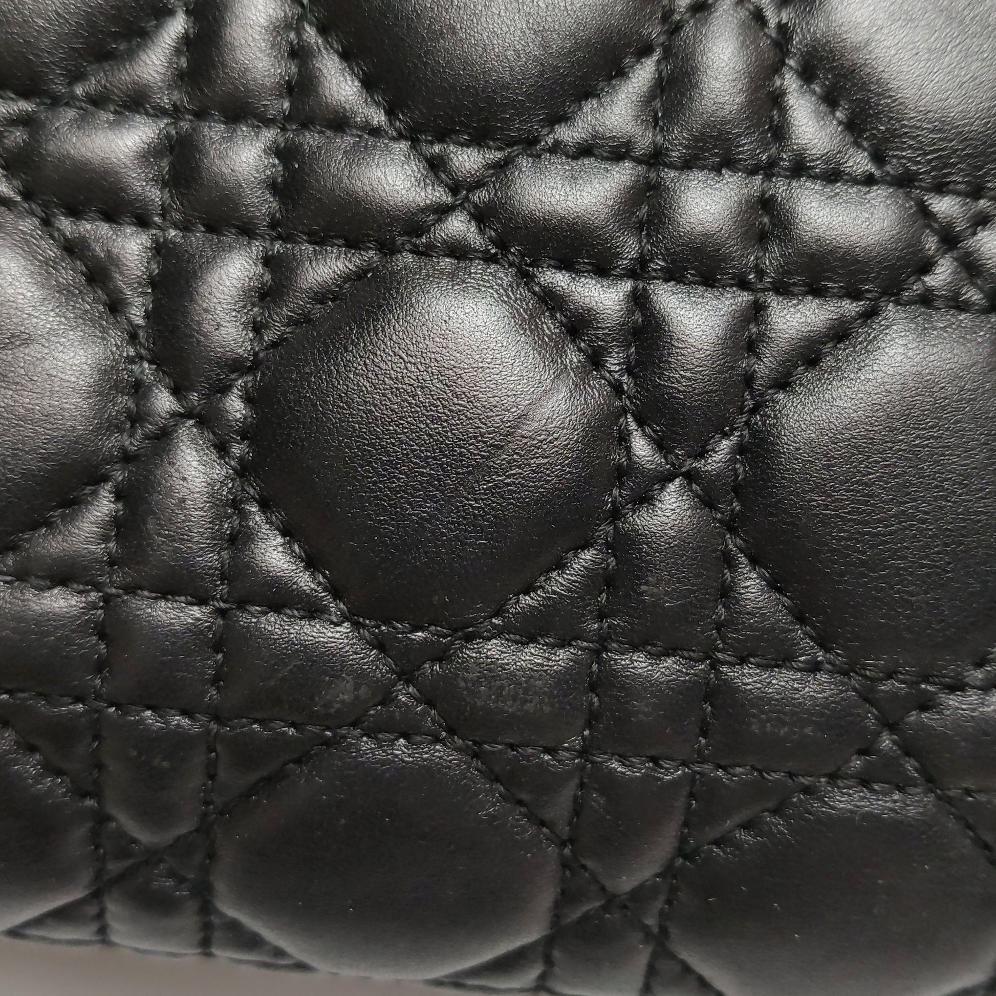 Dior Cannage Soft Tote Lambskin