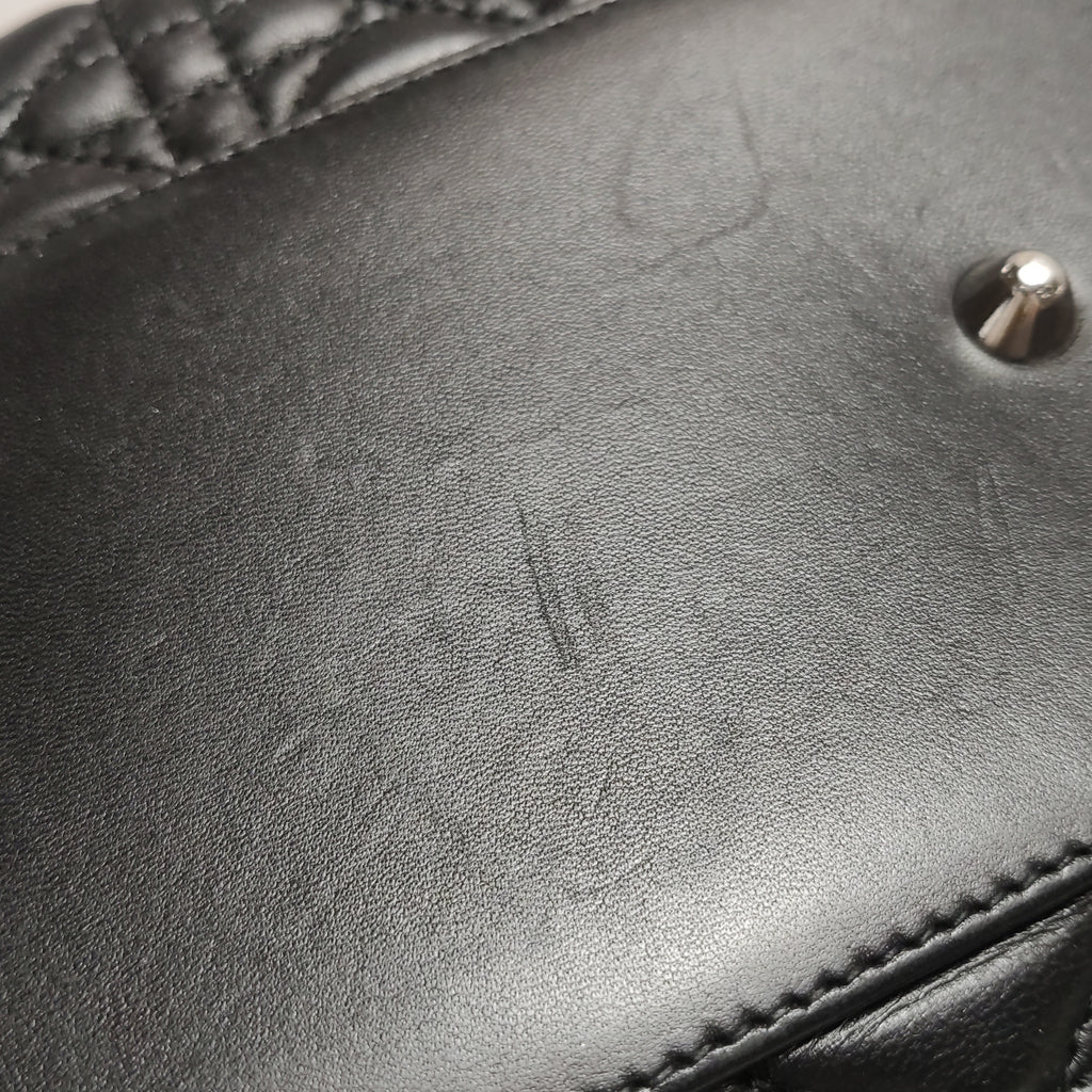 Dior Cannage Soft Tote Lambskin