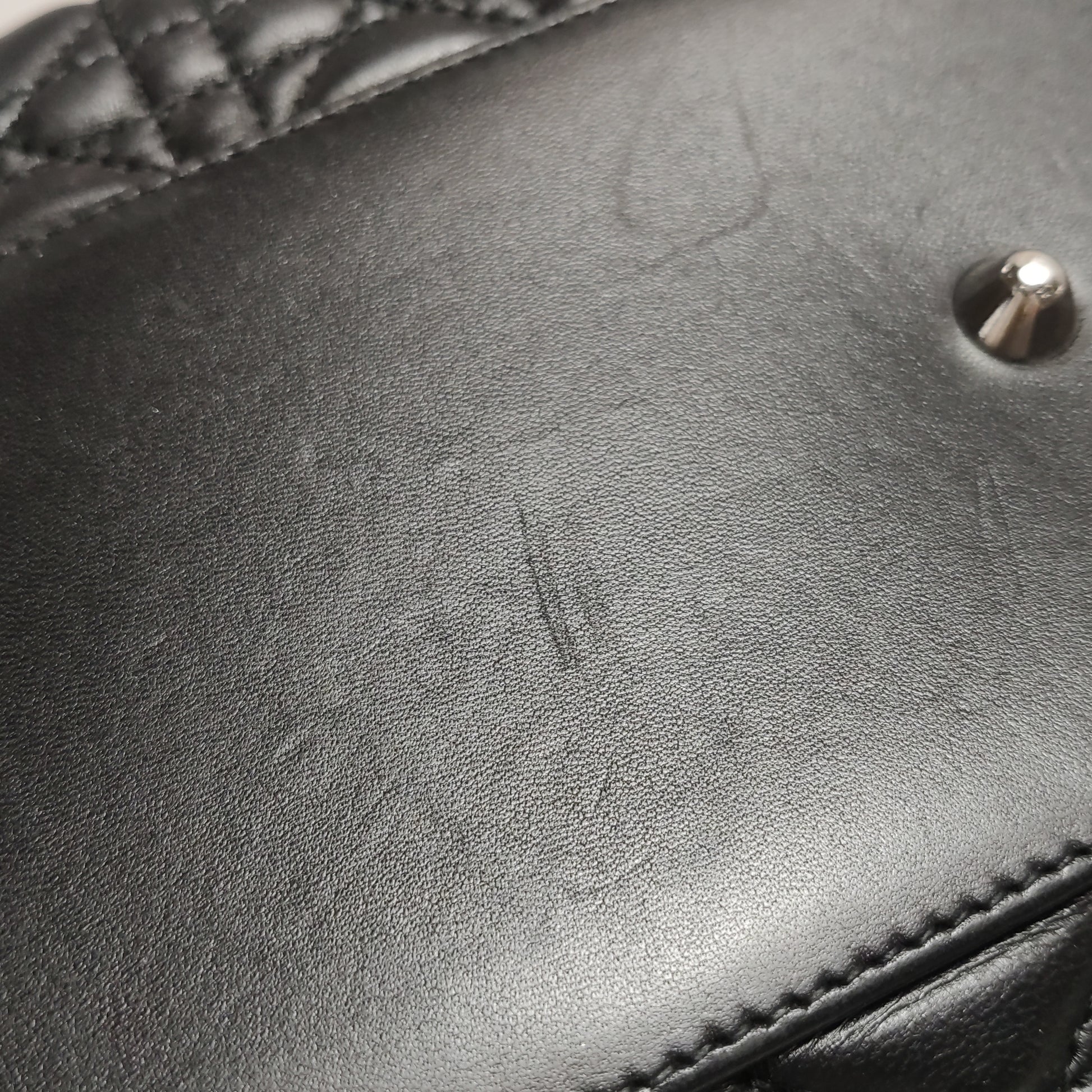 Dior Cannage Soft Tote Lambskin