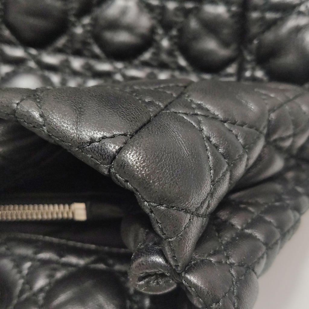 Dior Cannage Soft Tote Lambskin
