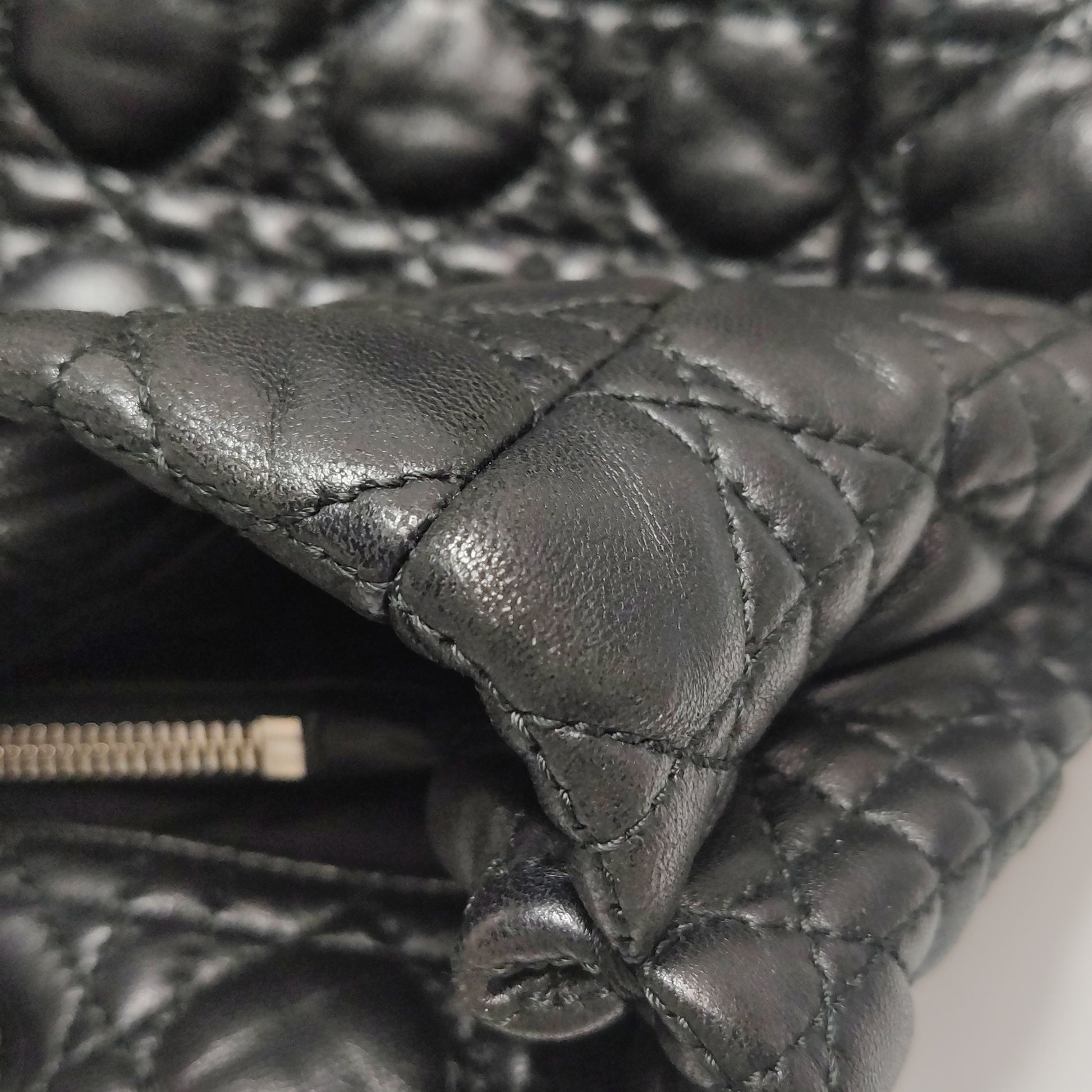Dior Cannage Soft Tote Lambskin