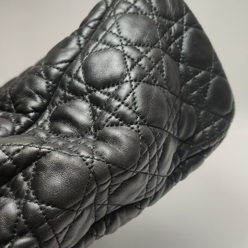 Dior Cannage Soft Tote Lambskin