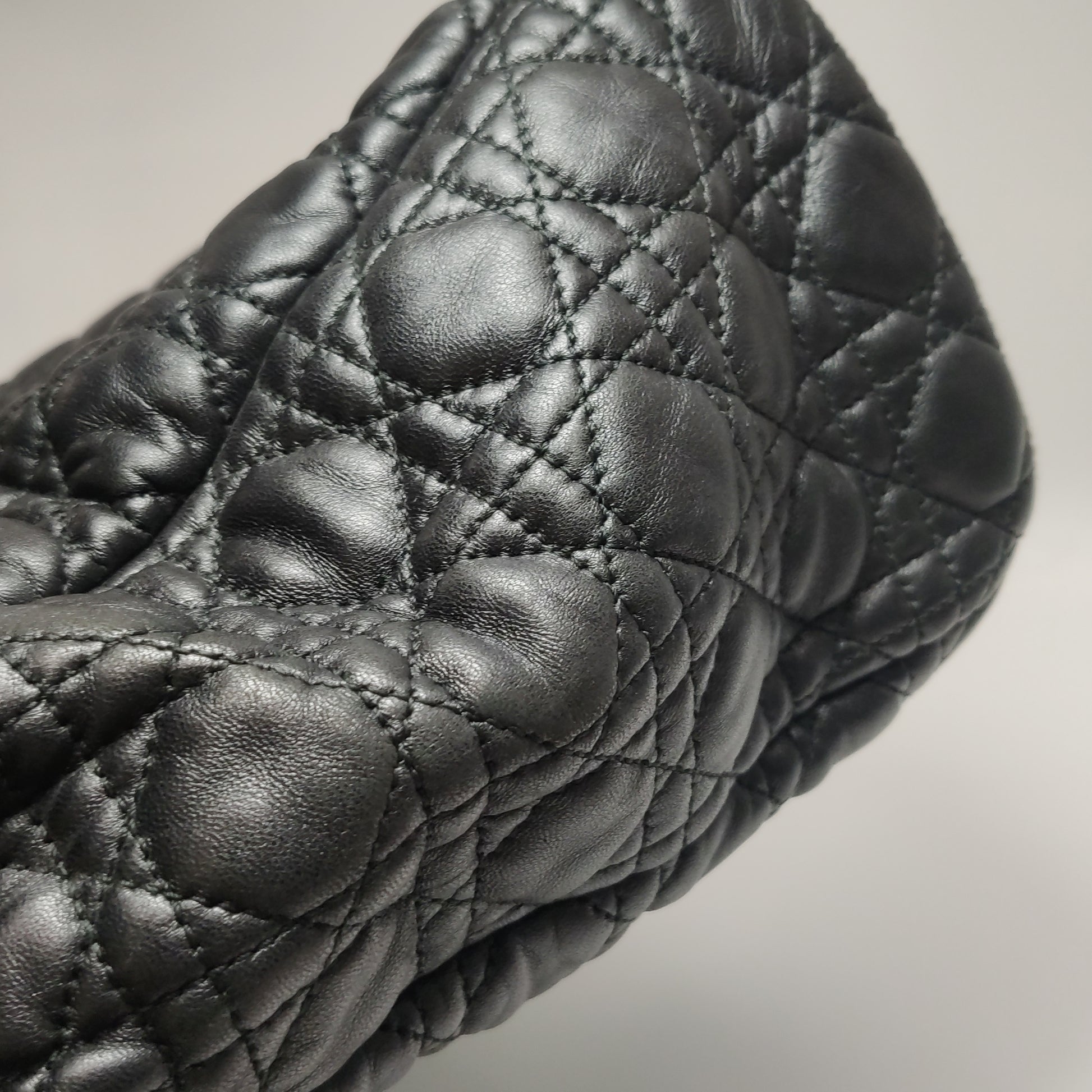 Dior Cannage Soft Tote Lambskin