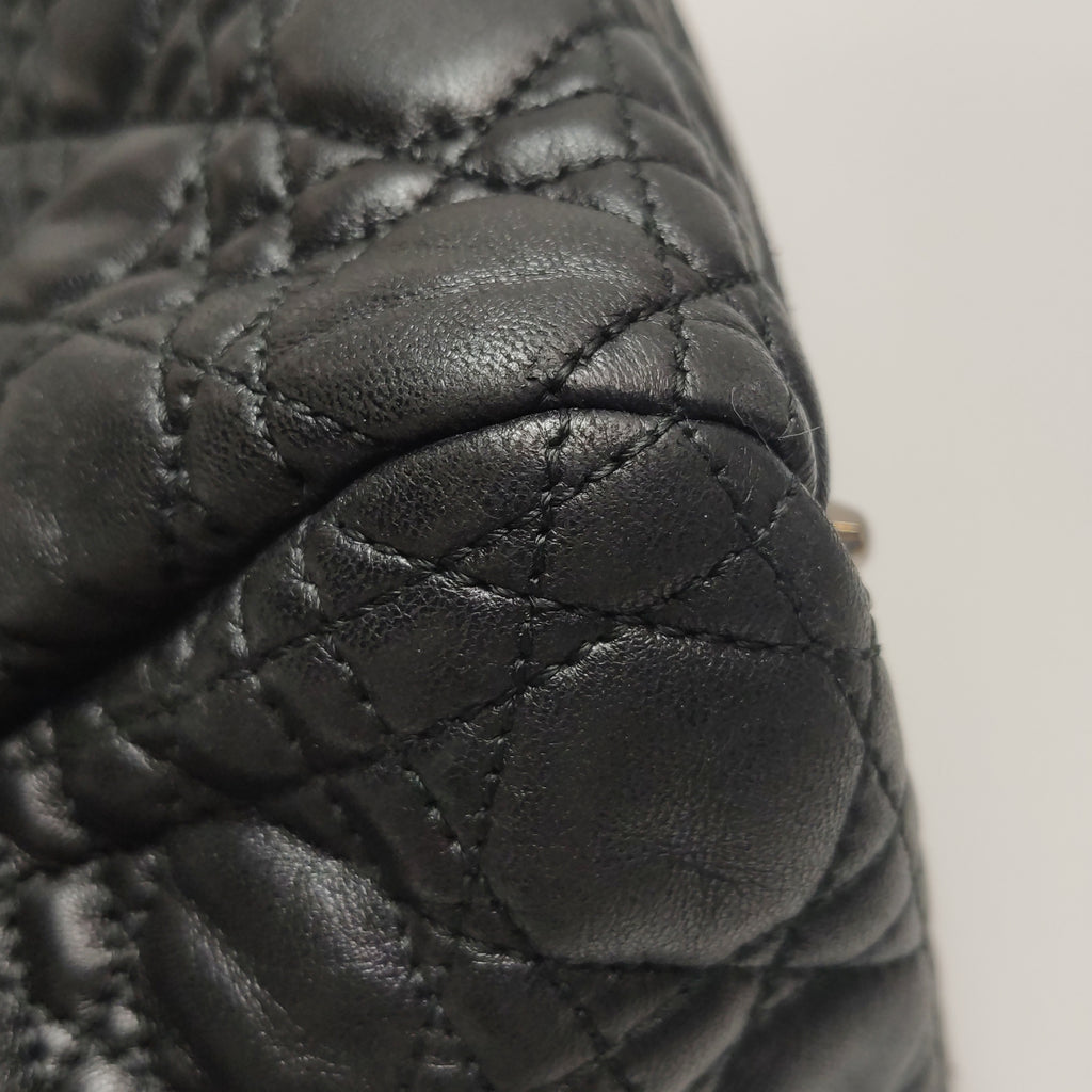 Dior Cannage Soft Tote Lambskin