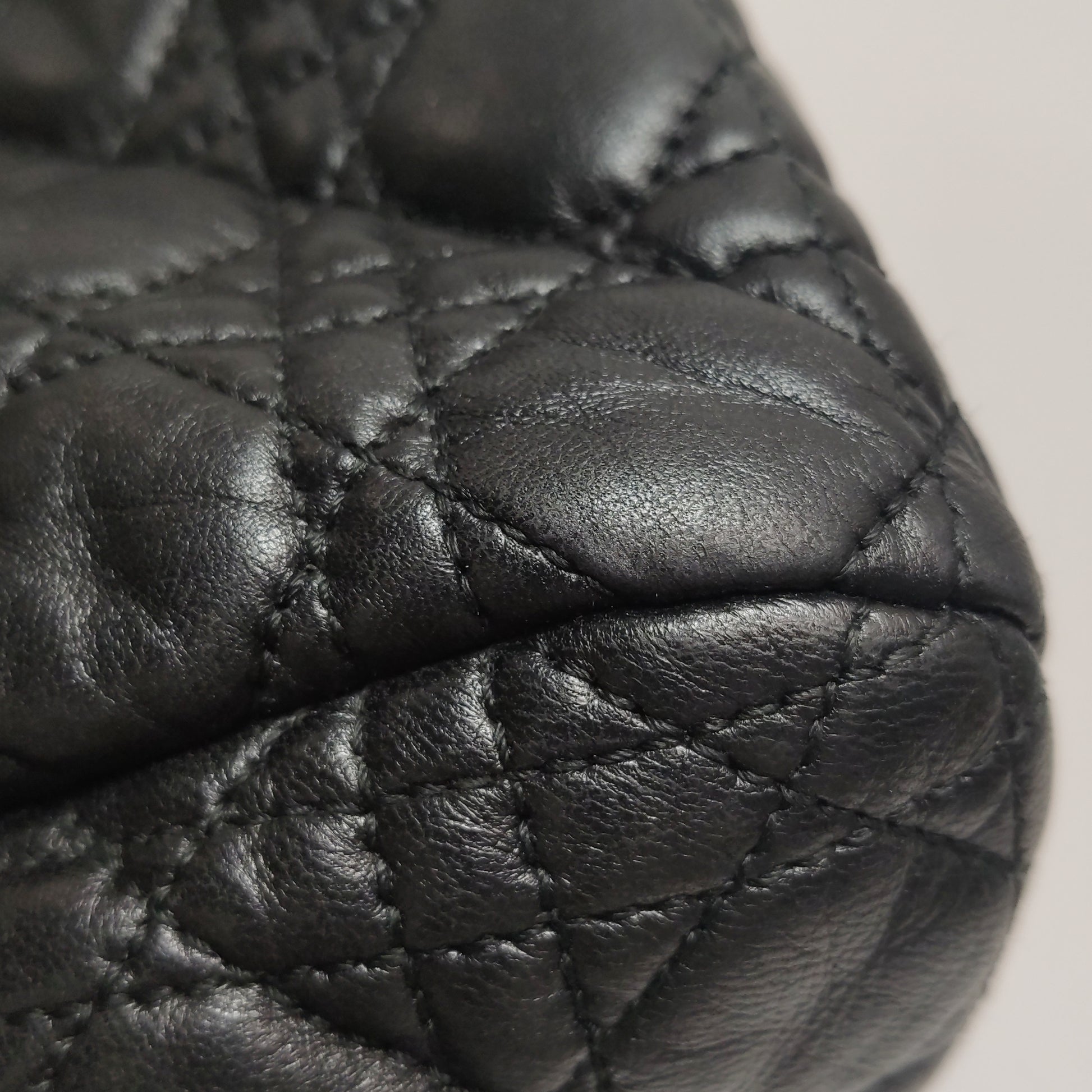 Dior Cannage Soft Tote Lambskin