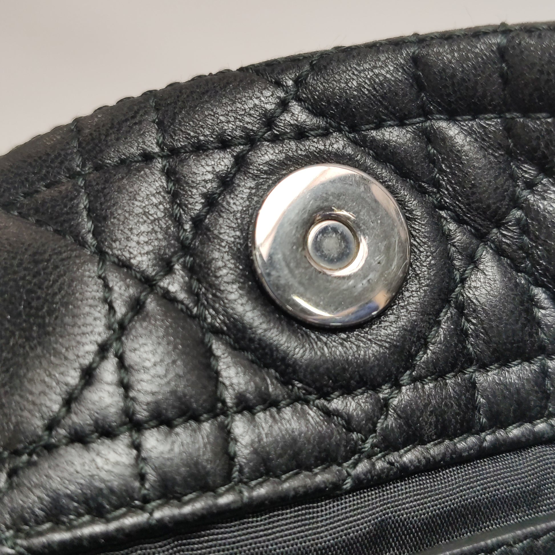 Dior Cannage Soft Tote Lambskin