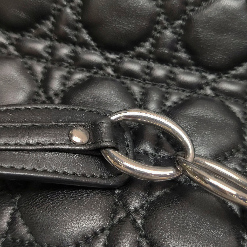 Dior Cannage Soft Tote Lambskin