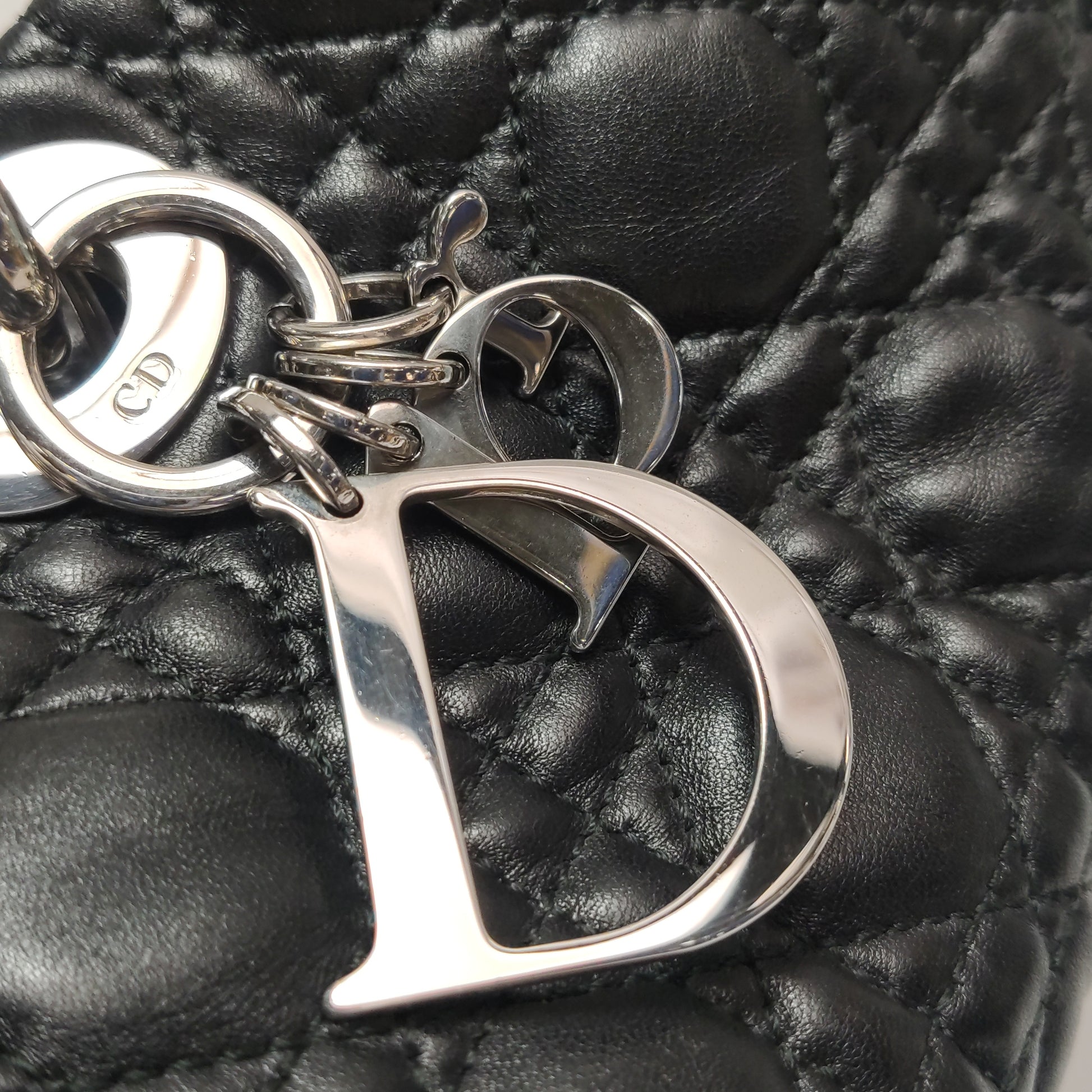Dior Cannage Soft Tote Lambskin