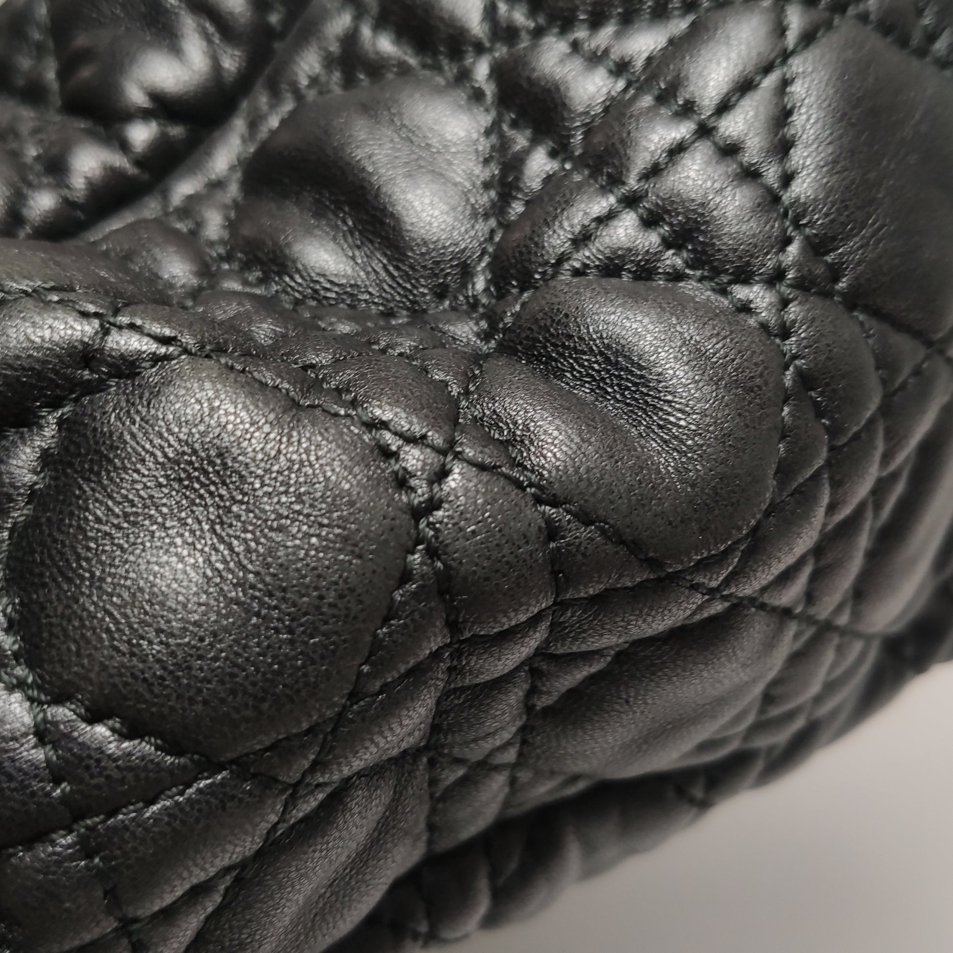 Dior Cannage Soft Tote Lambskin