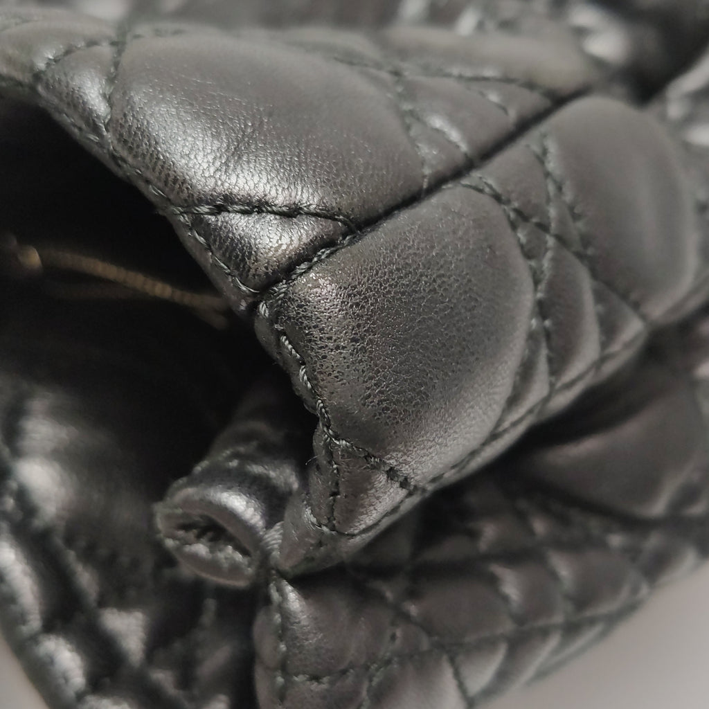Dior Cannage Soft Tote Lambskin