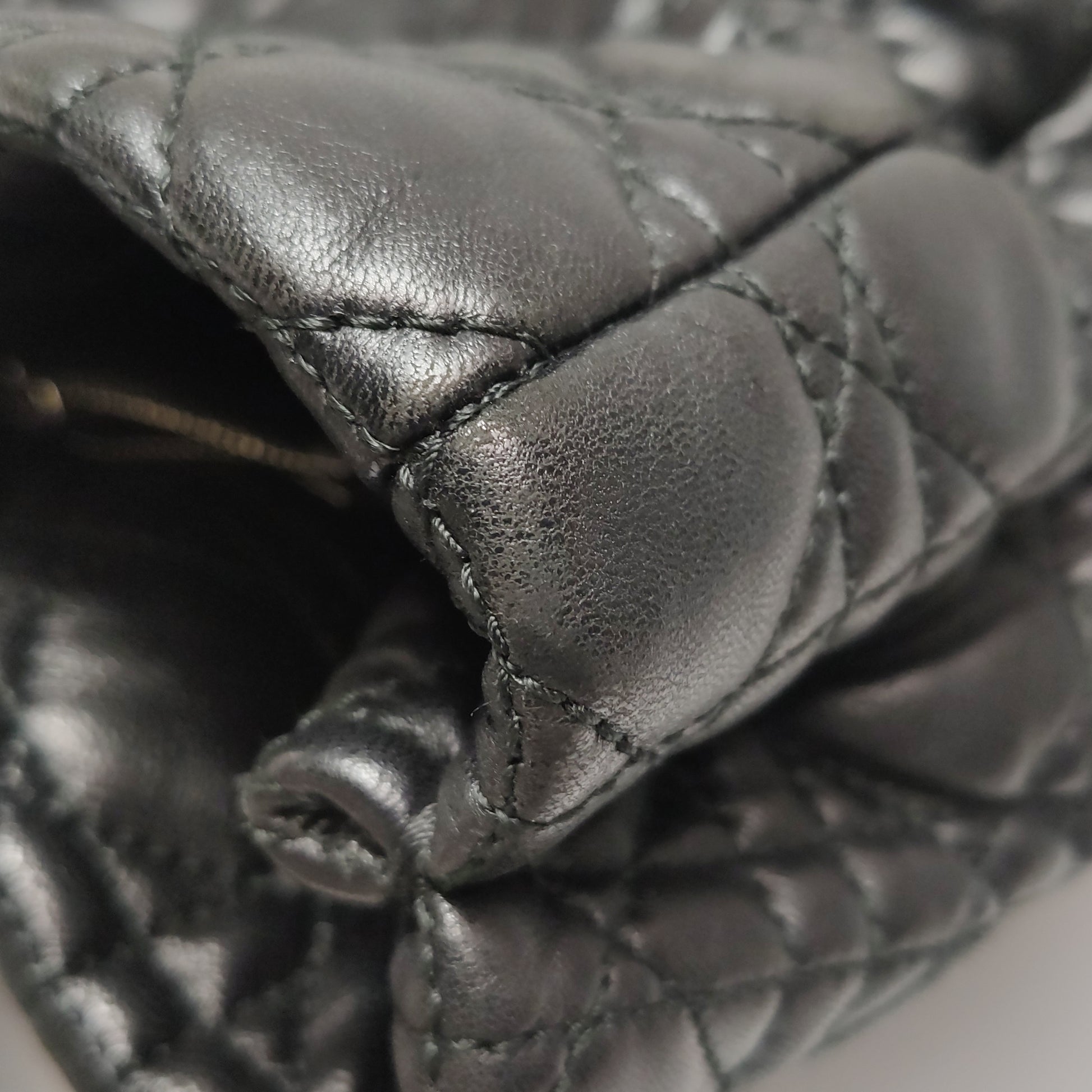 Dior Cannage Soft Tote Lambskin