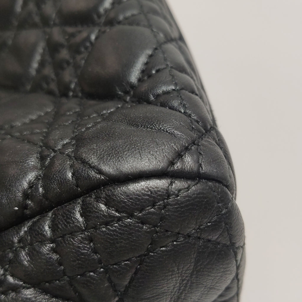 Dior Cannage Soft Tote Lambskin