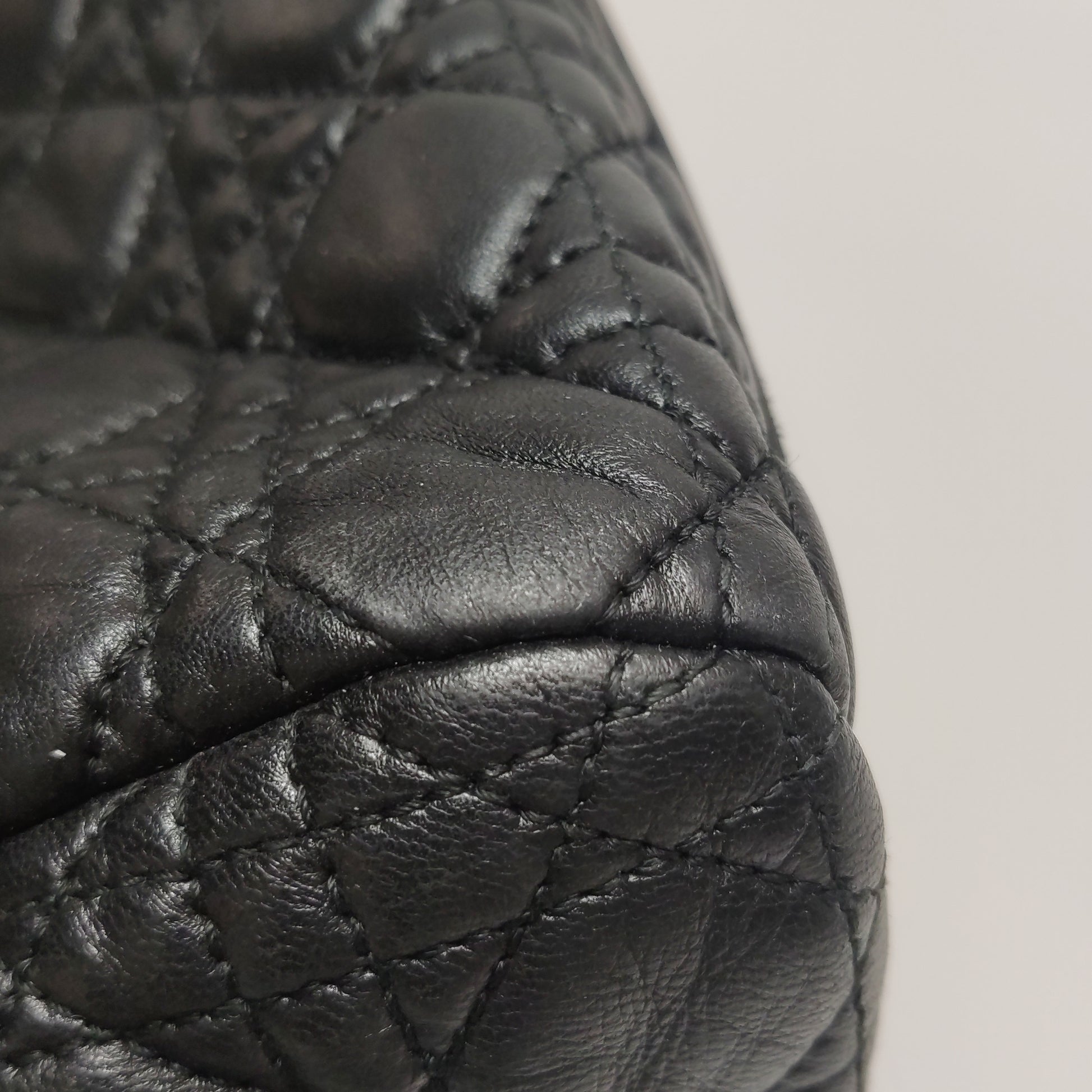 Dior Cannage Soft Tote Lambskin